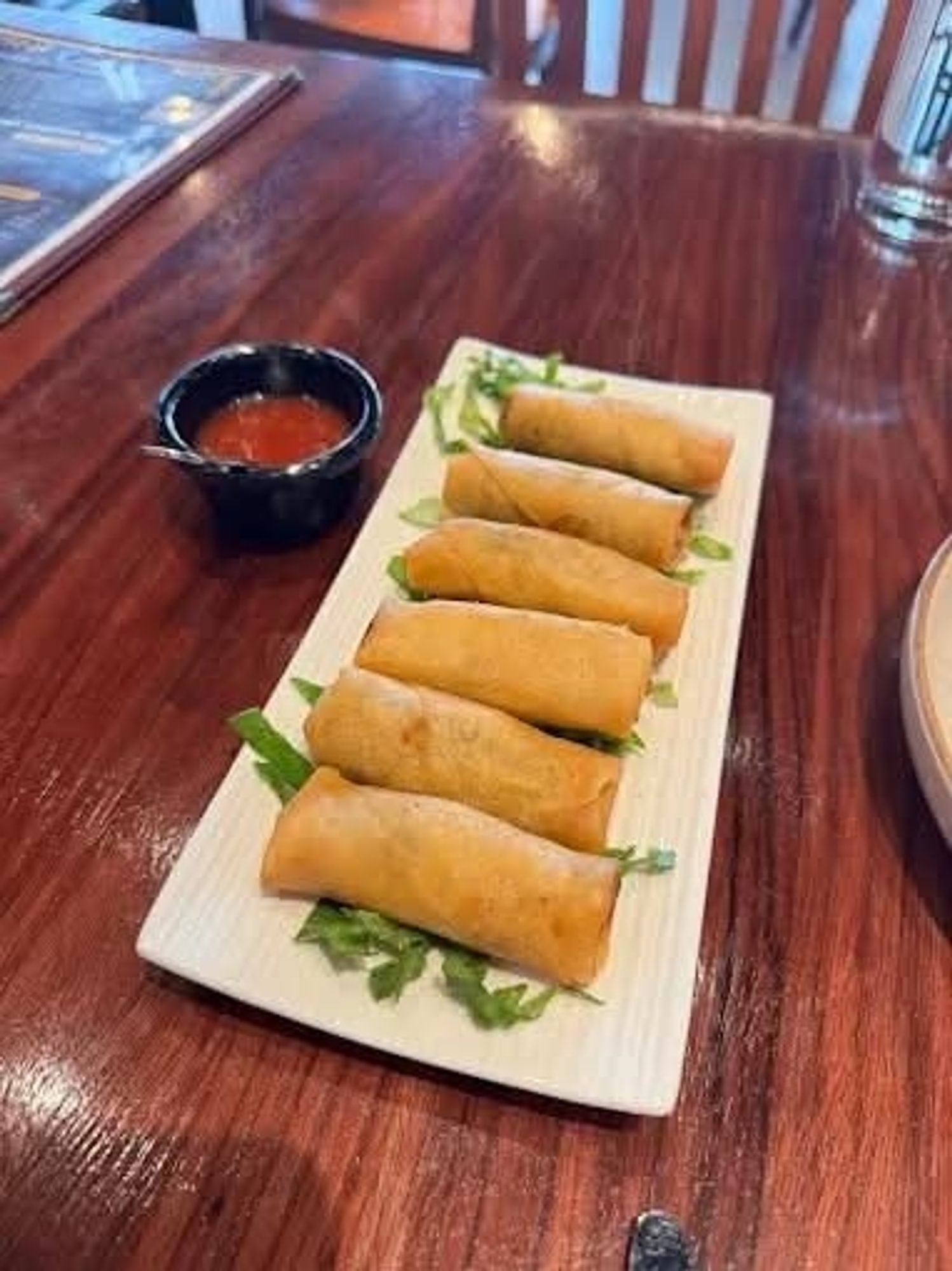 Vegetable Spring Rolls (vegan)
