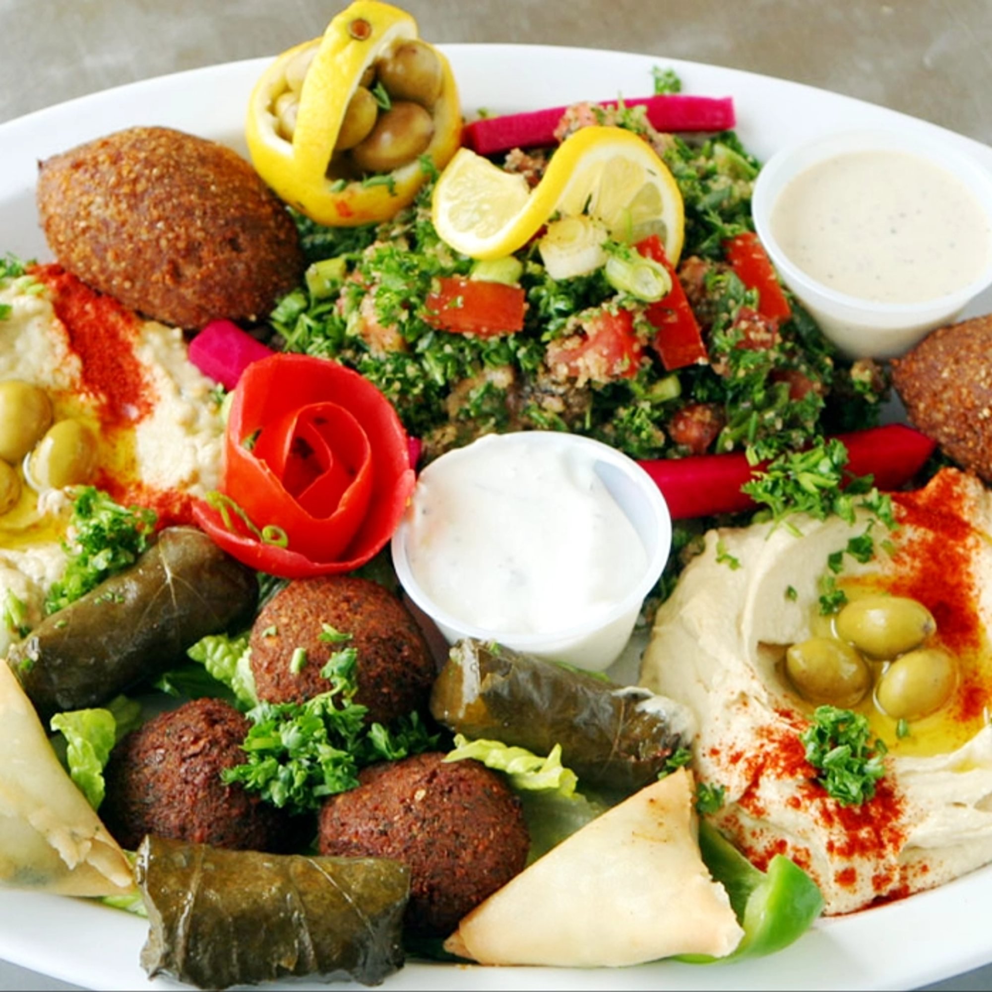 Mezze Sampler (4 Items)