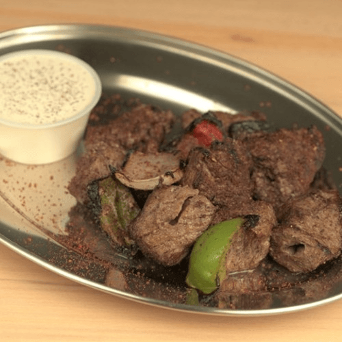 Shishkabob Plate