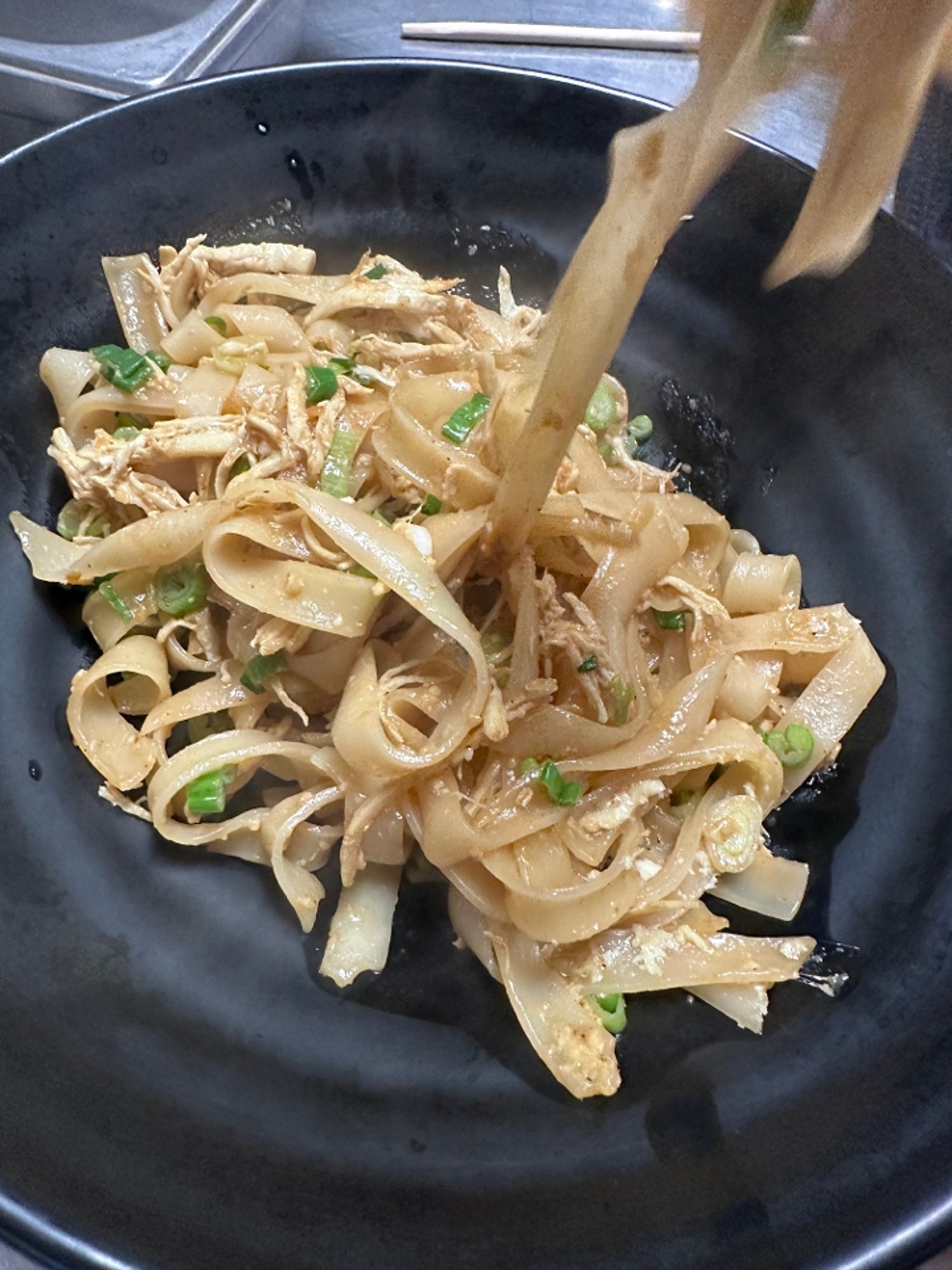 GARLIC NOODLES