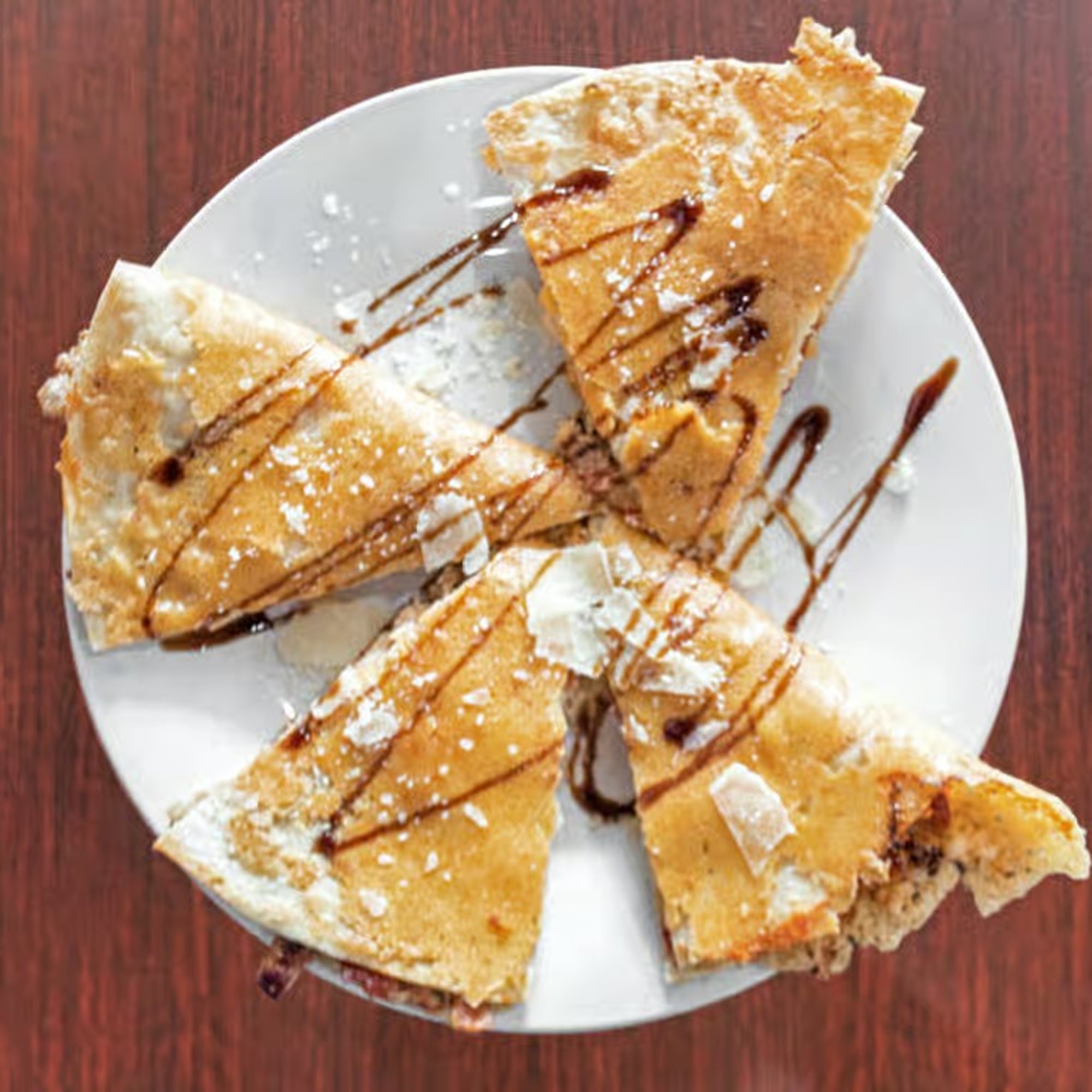 Parmesan Crusted Chicken Quesadilla