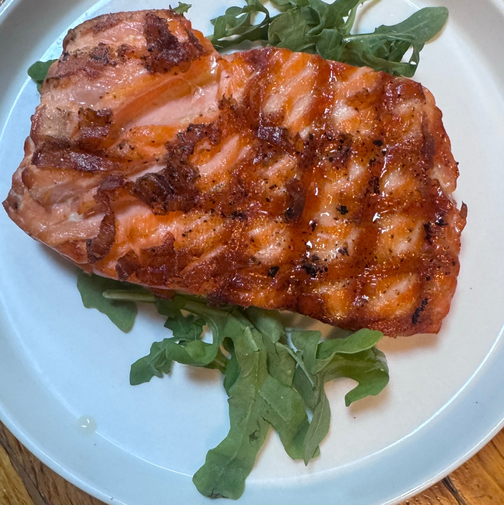 Seared Salmon