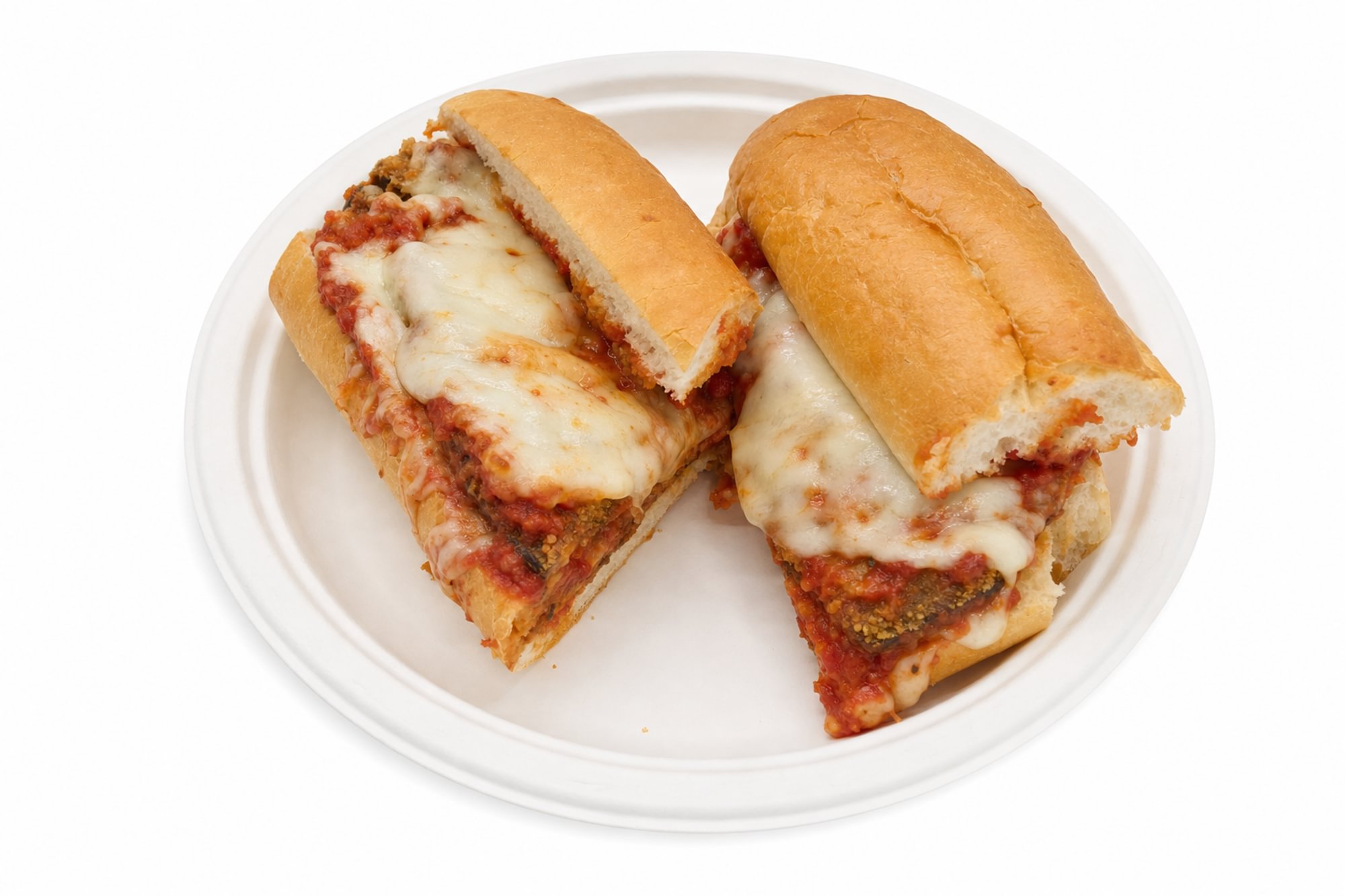 Eggplant Sandwich