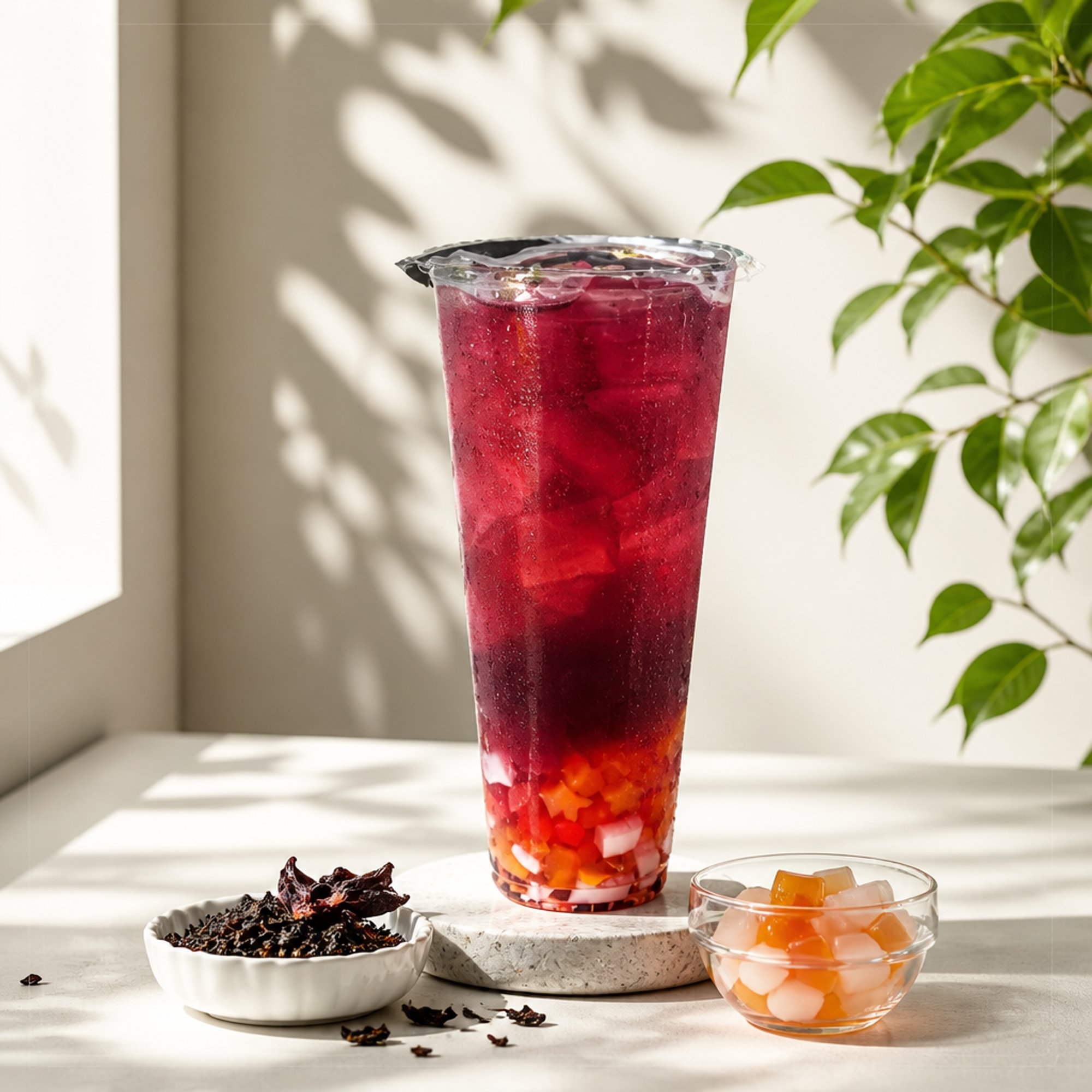 Blueberry Fruit Tea