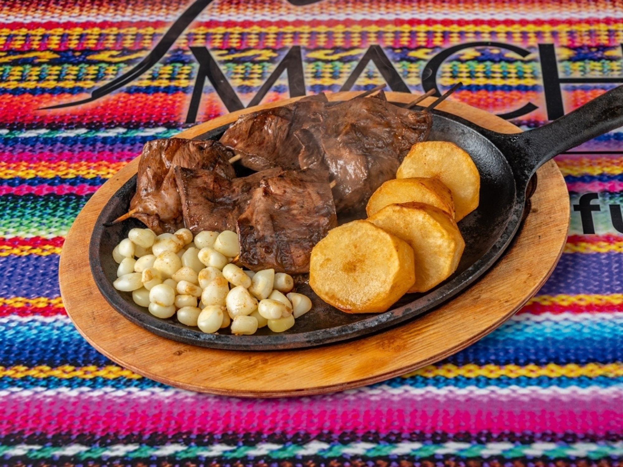 Anticuchos De Corazon