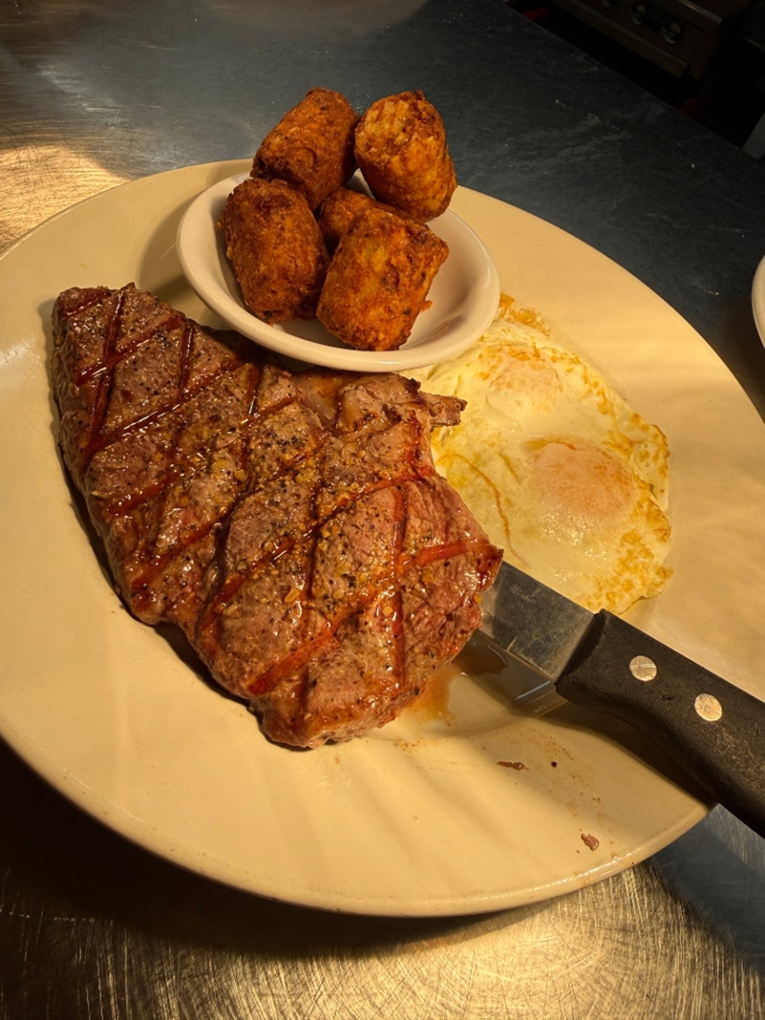 Ribeye Steak & Eggs