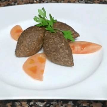 Fried Kibbeh