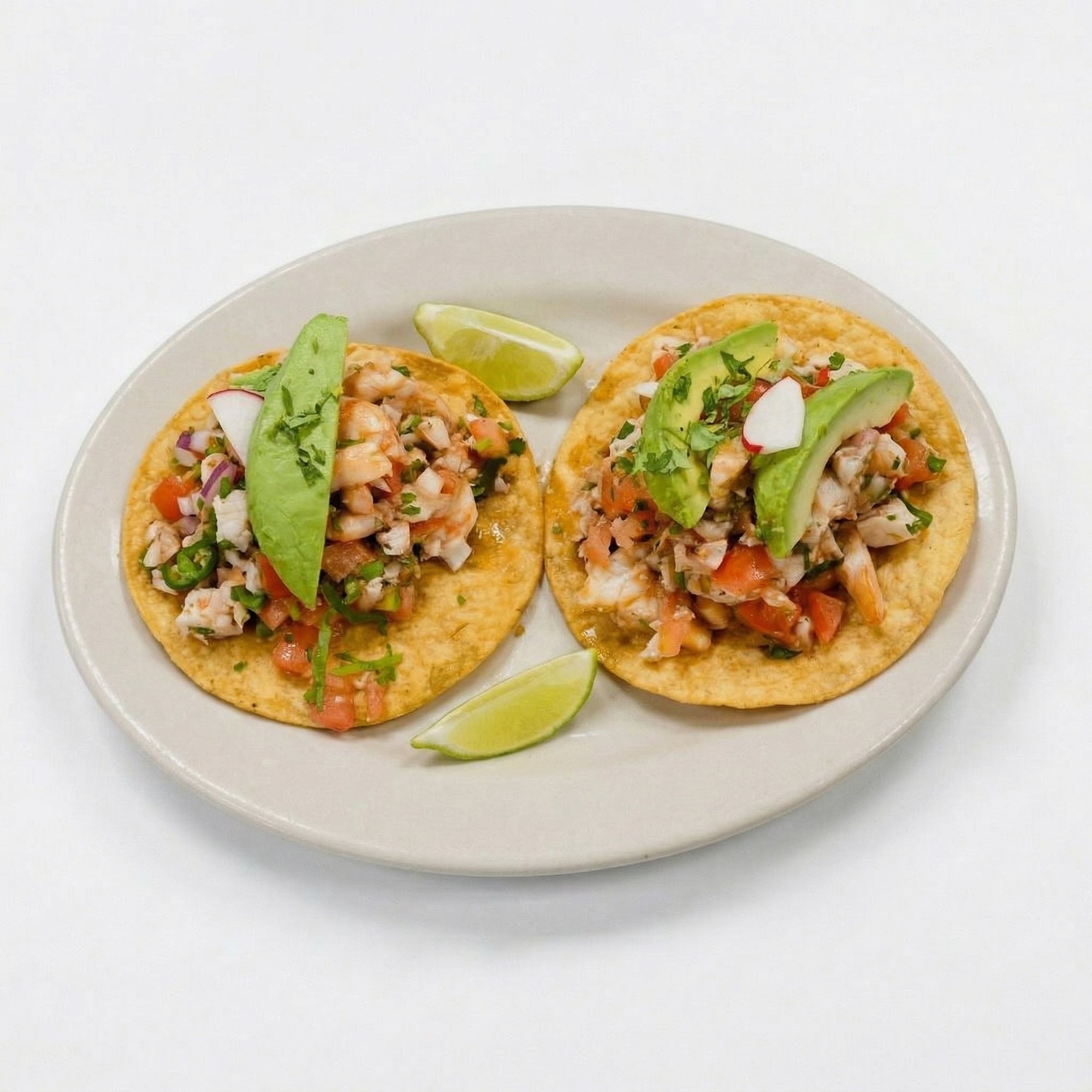 Tostadas De Camaron