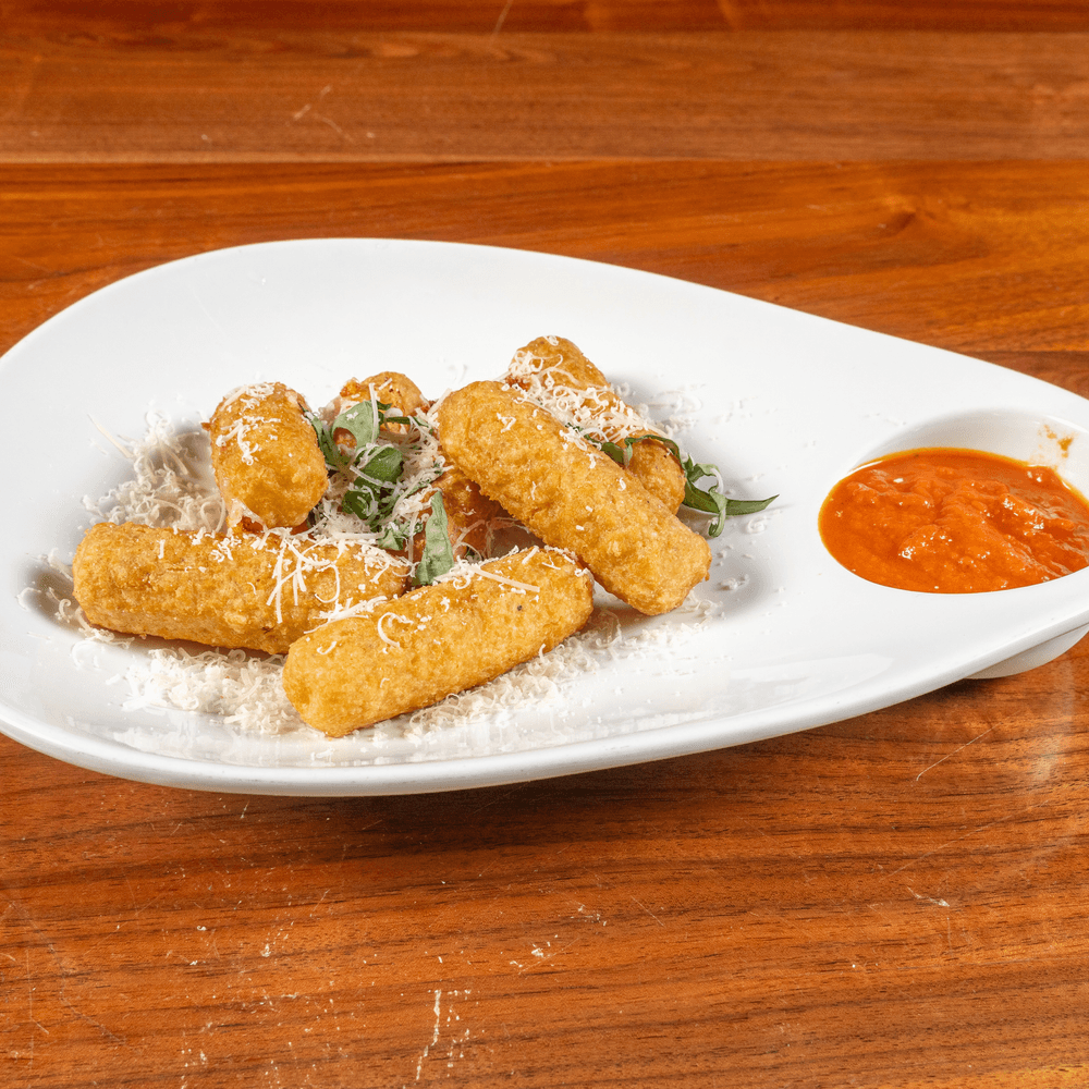 Fried Mozzarella Cheese