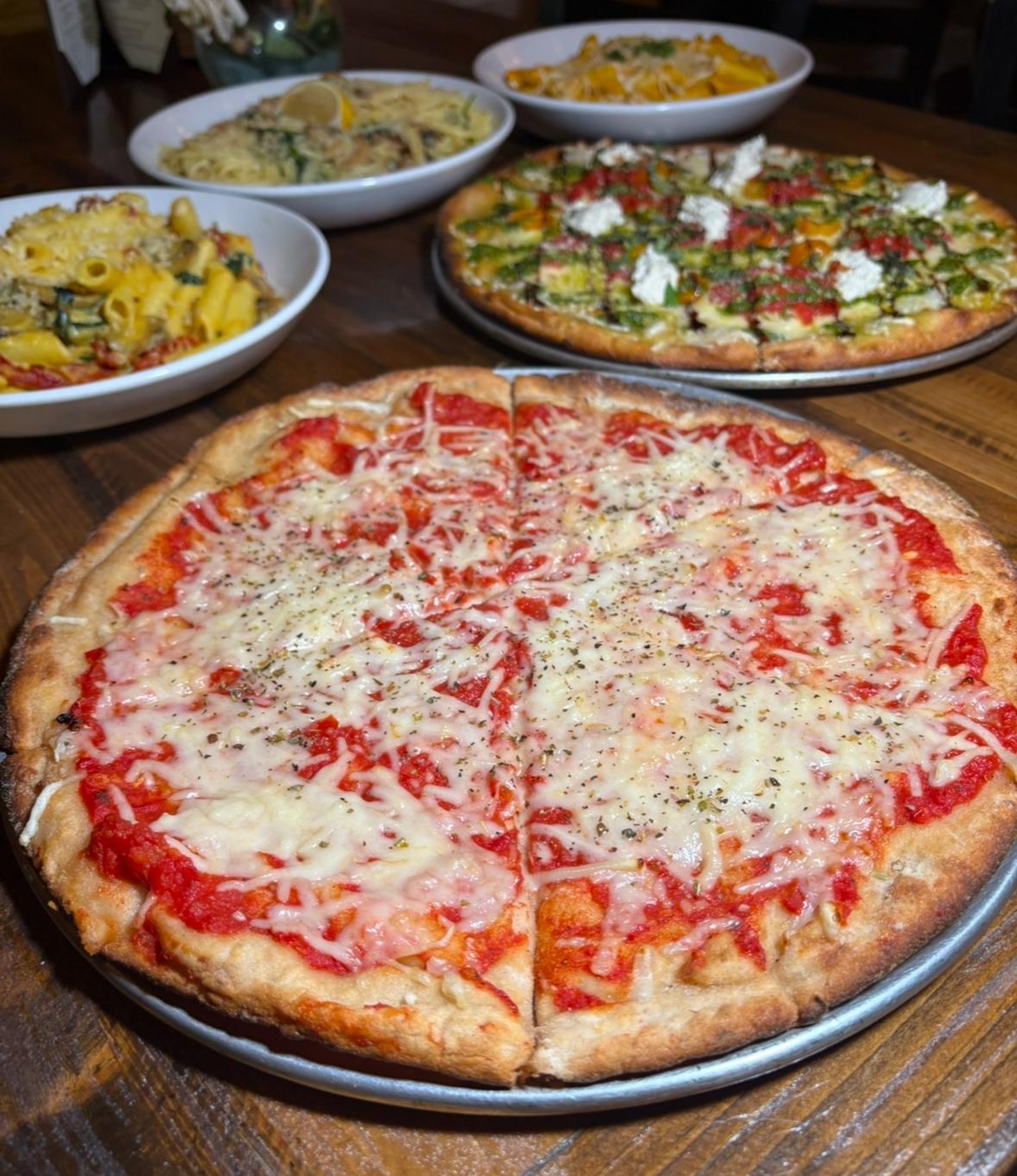 GF Gluten Free Cheese Pizza