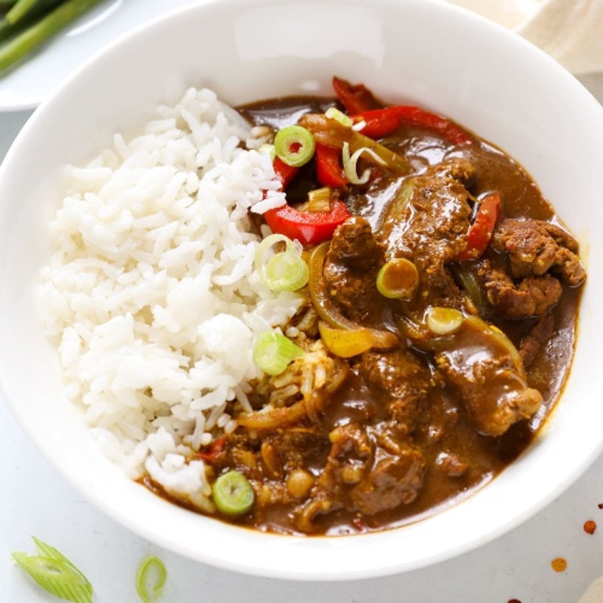 126. Beef in Black Bean & Garlic Sauce