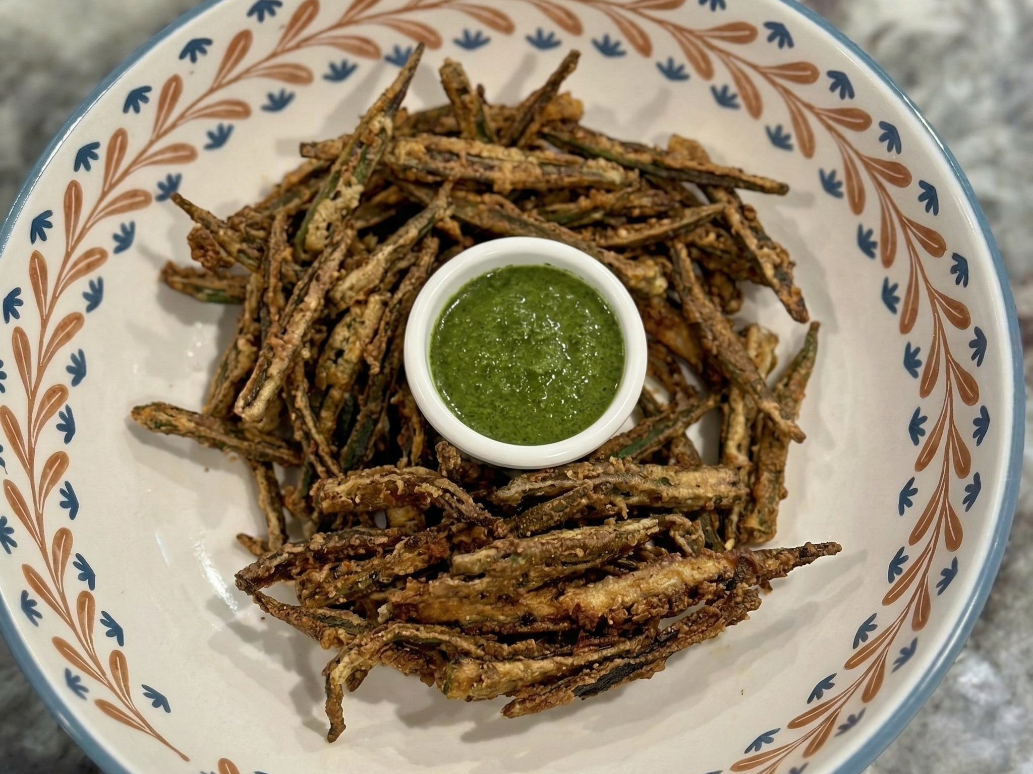 Okra Fries