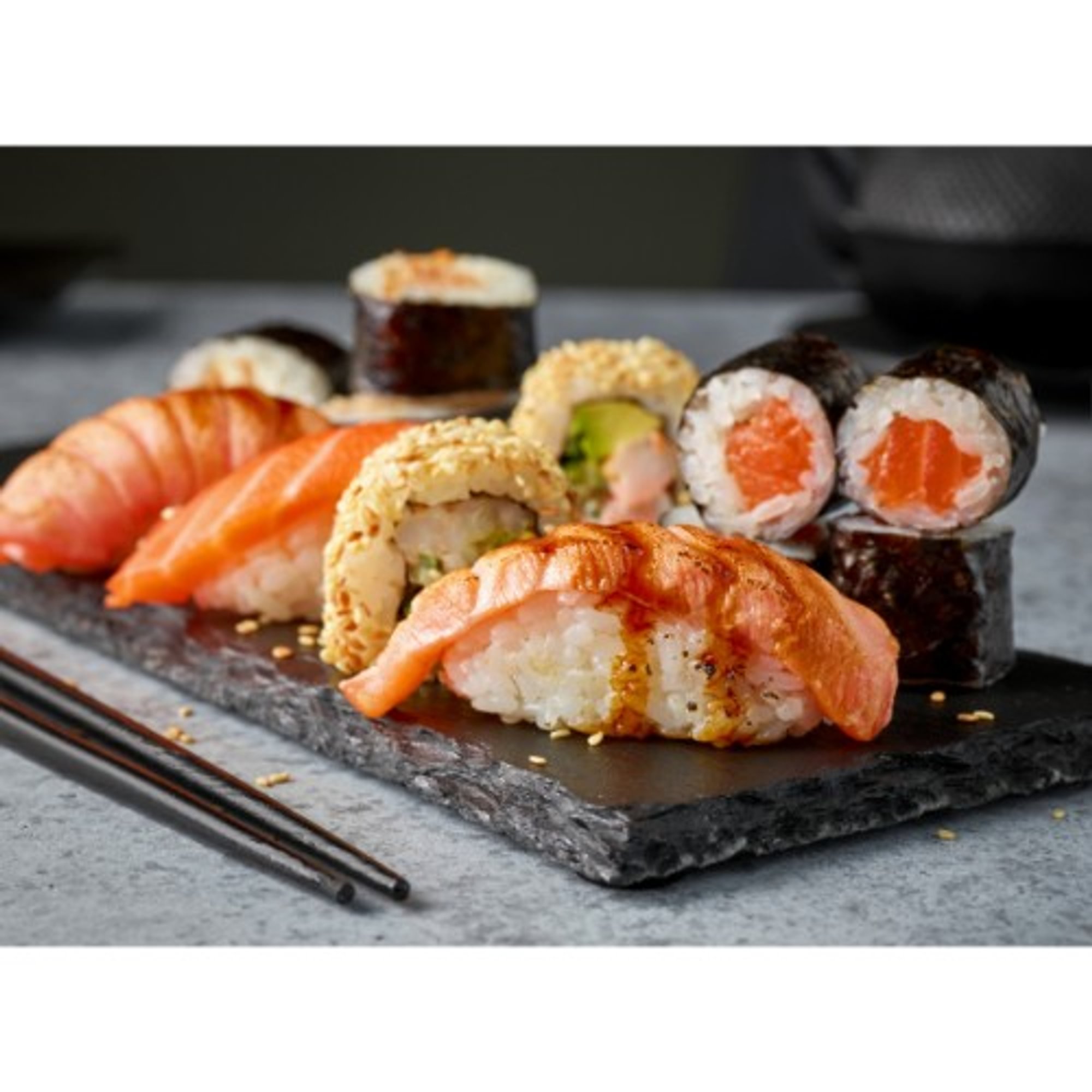 Sushi Sampler