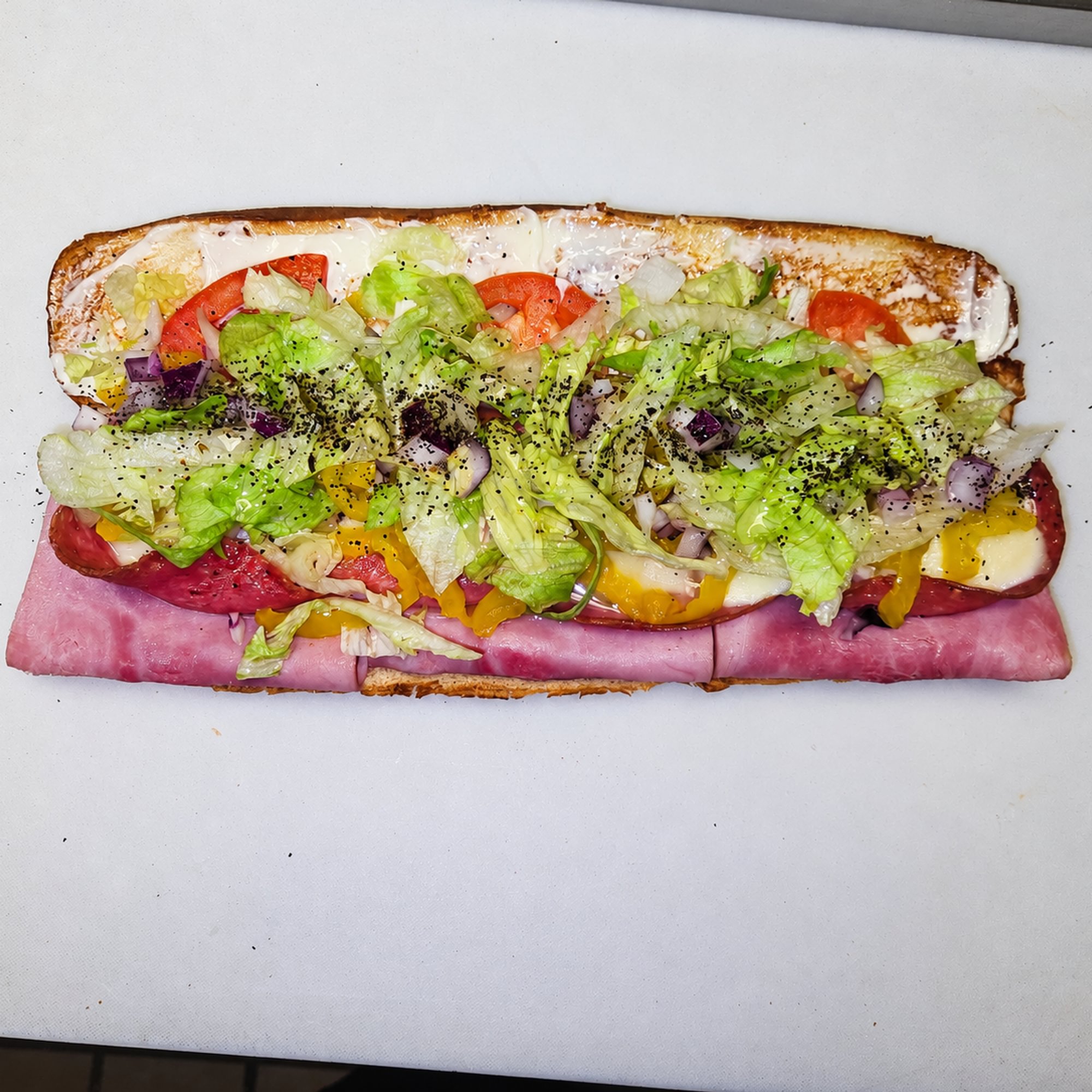 8" Italian