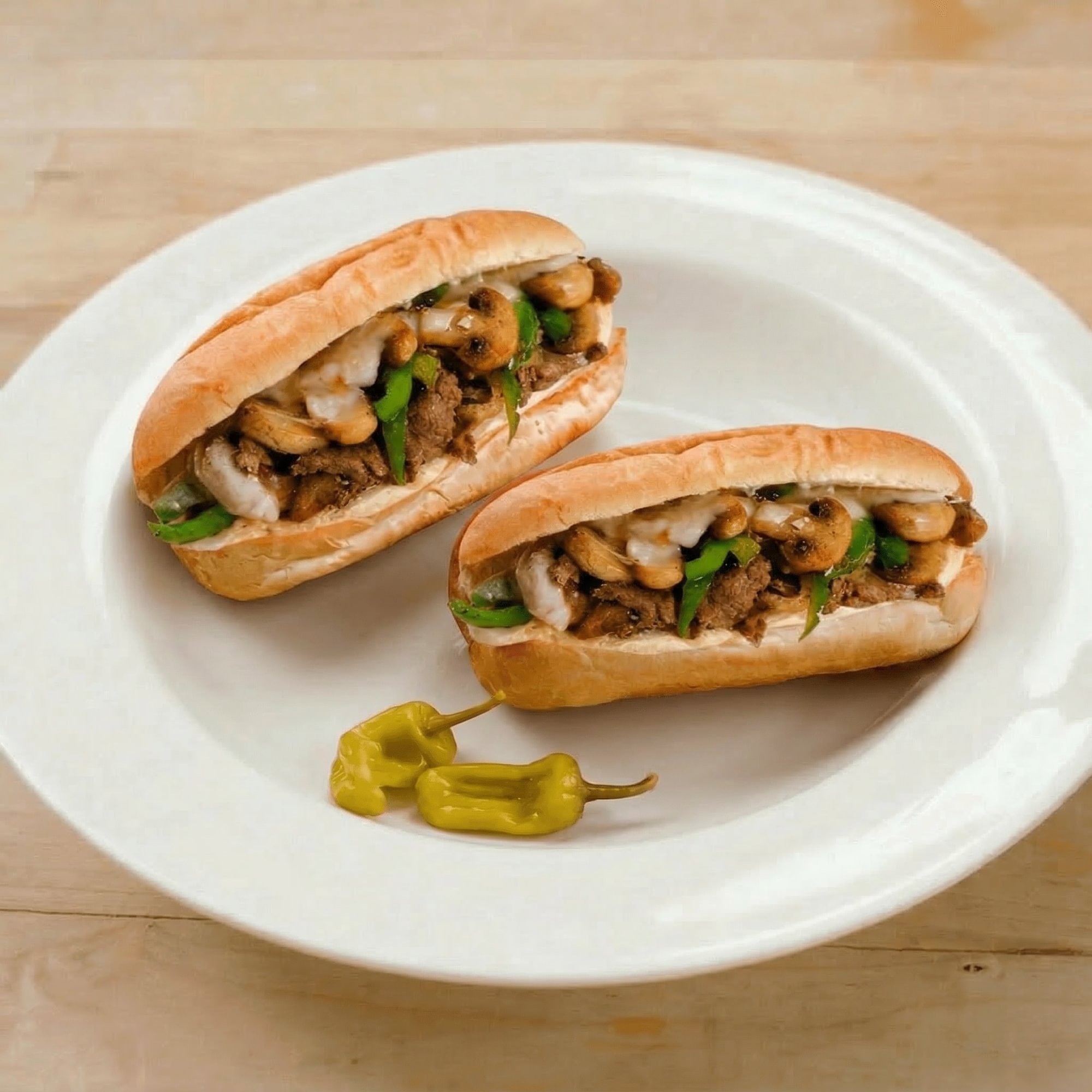 New York Steak and Cheese Sub