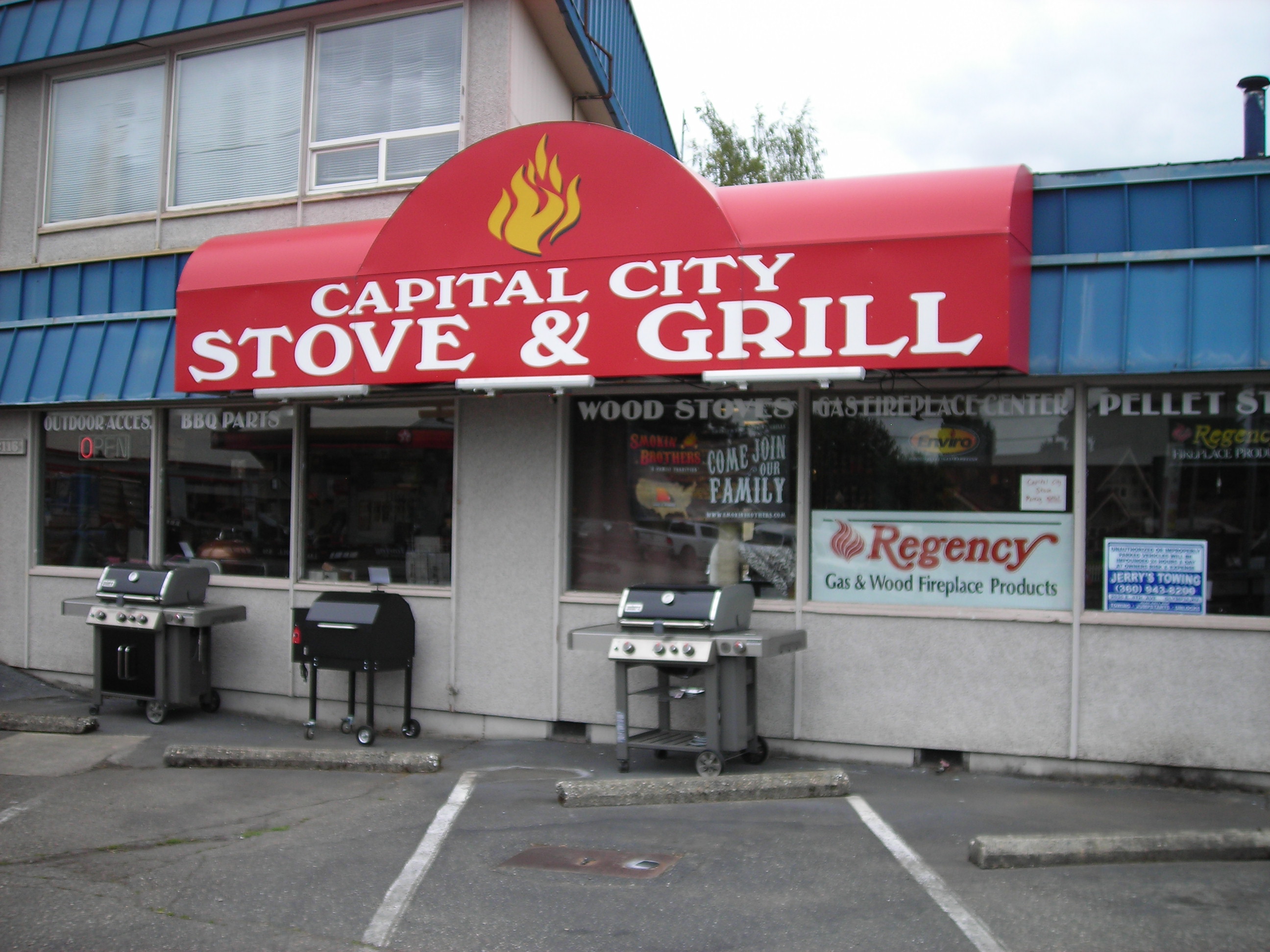 Capital City Stove & Grill Center Photo