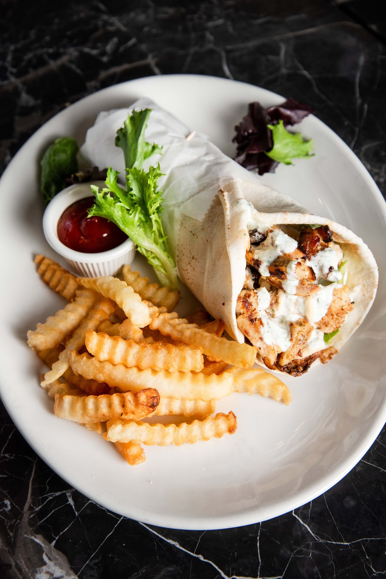 Chicken Shawarma (Wrap)