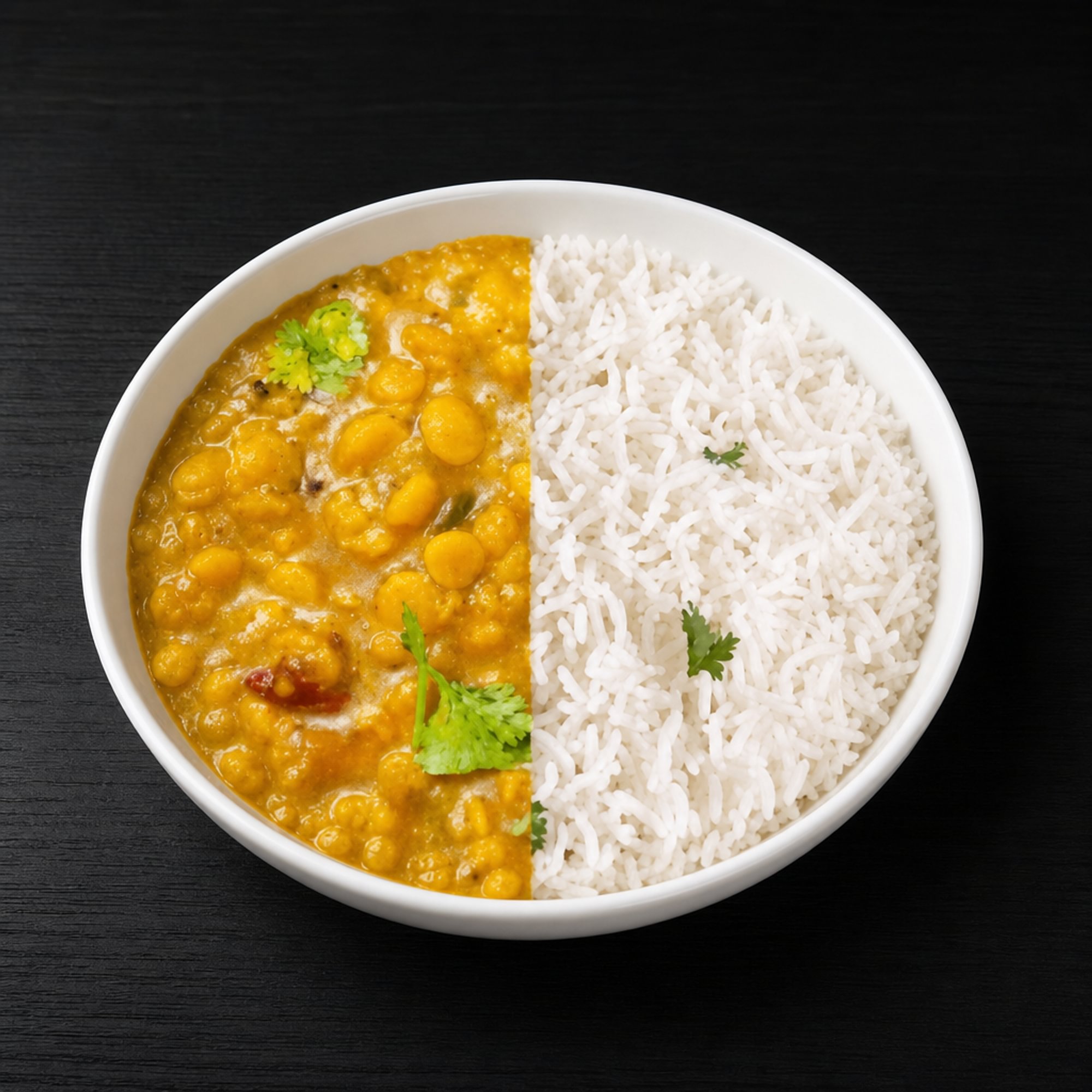 Yellow Lentil & Rice Bowl