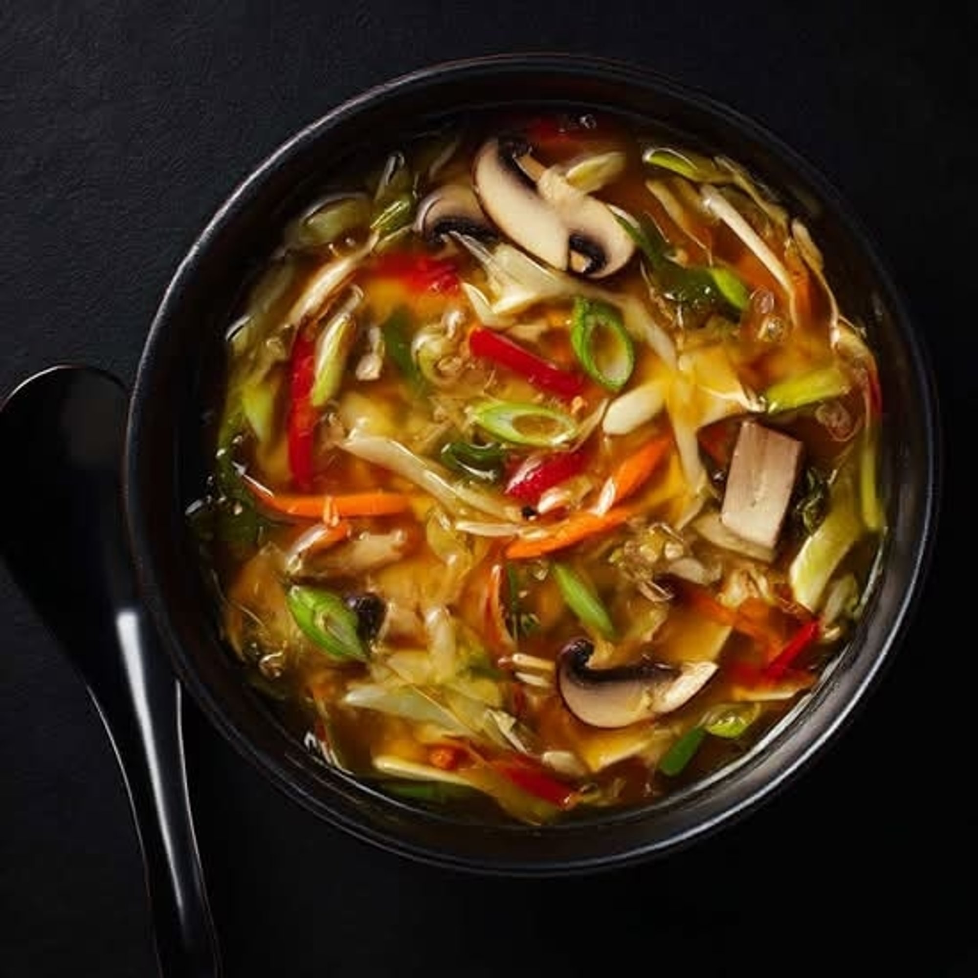 Hot & Sour Soup (Veg)