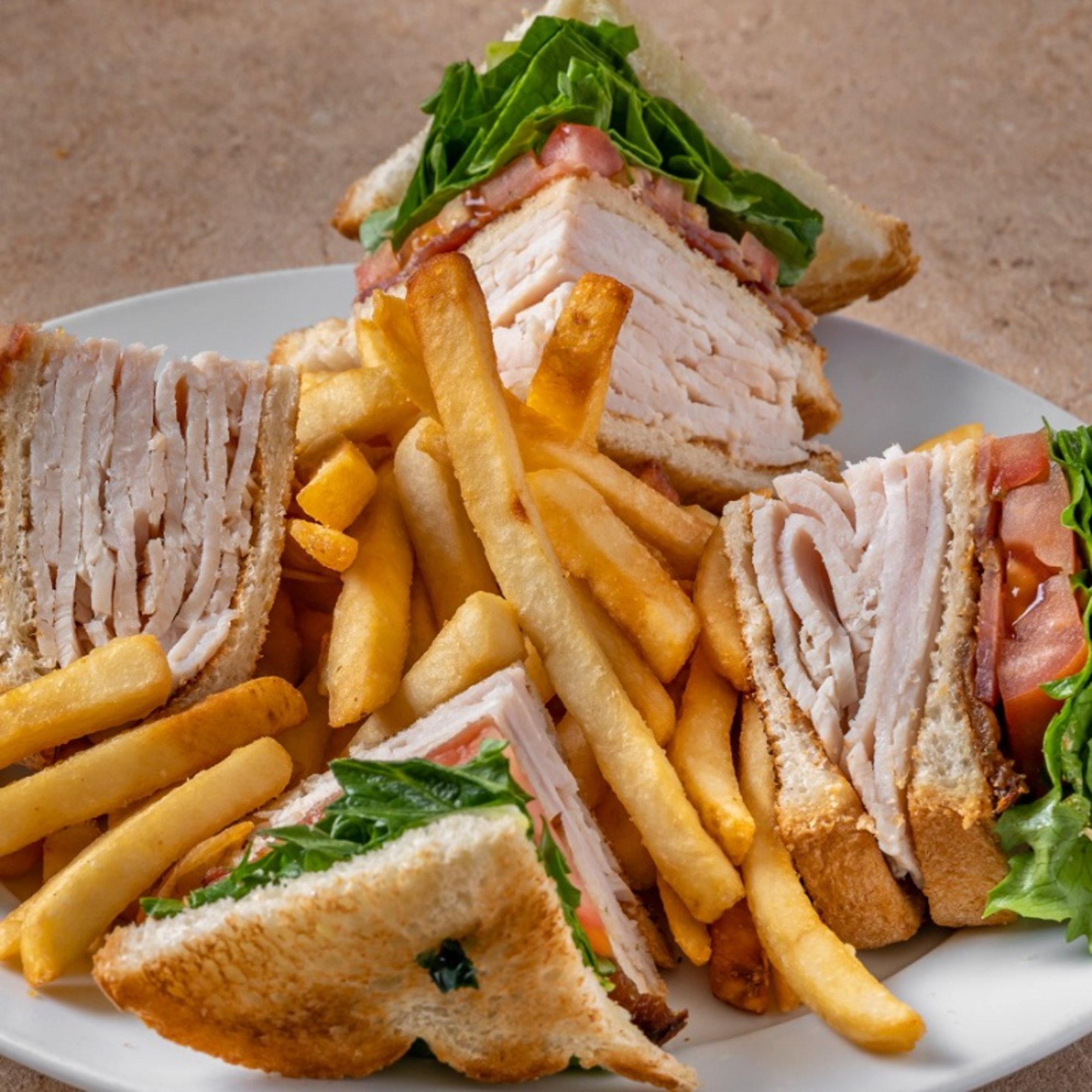 Turkey Triple Decker