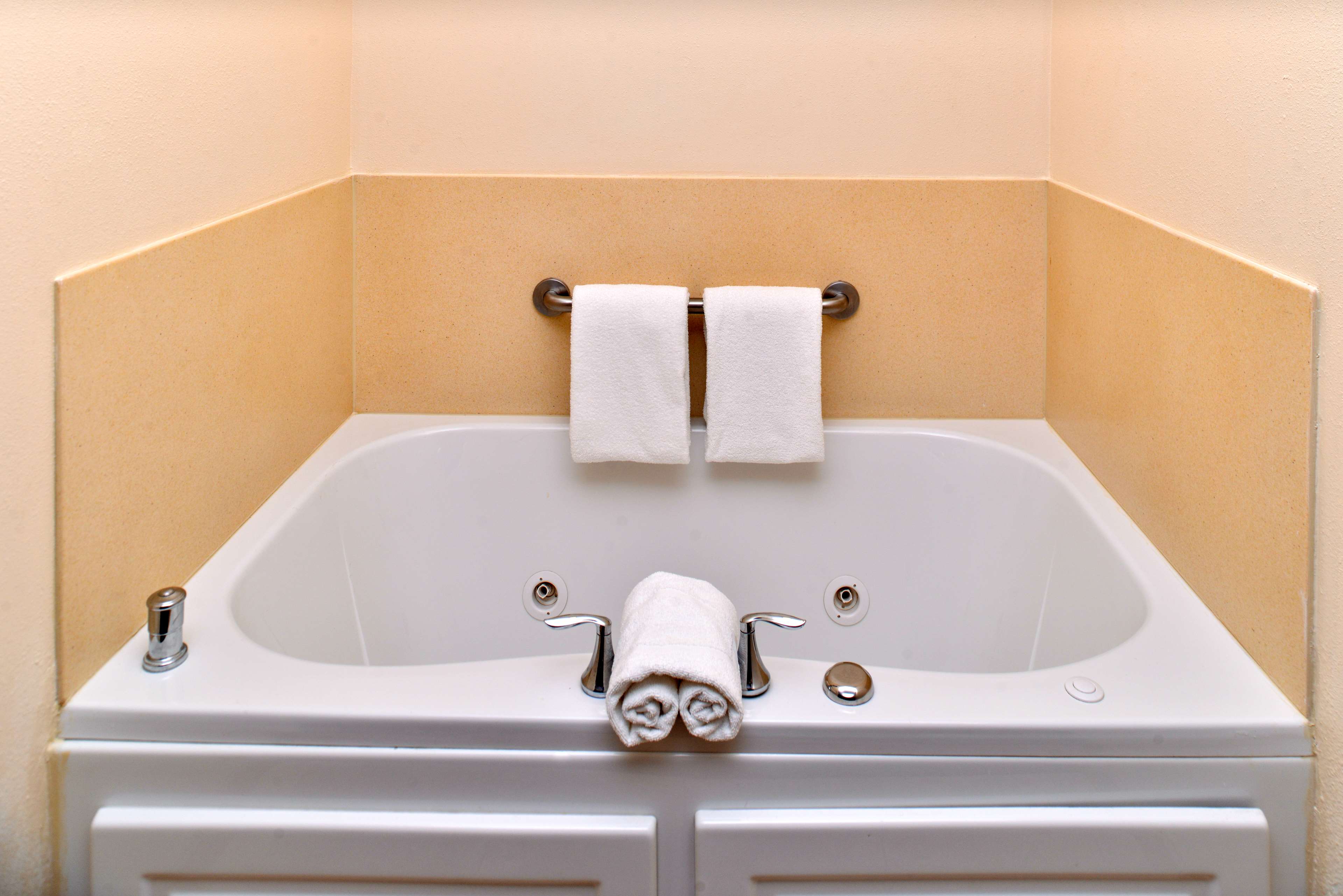 Guest room bath