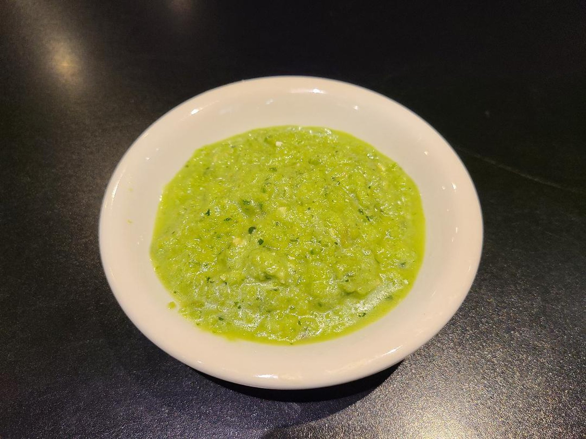 Green Spicy Salsa (Side)