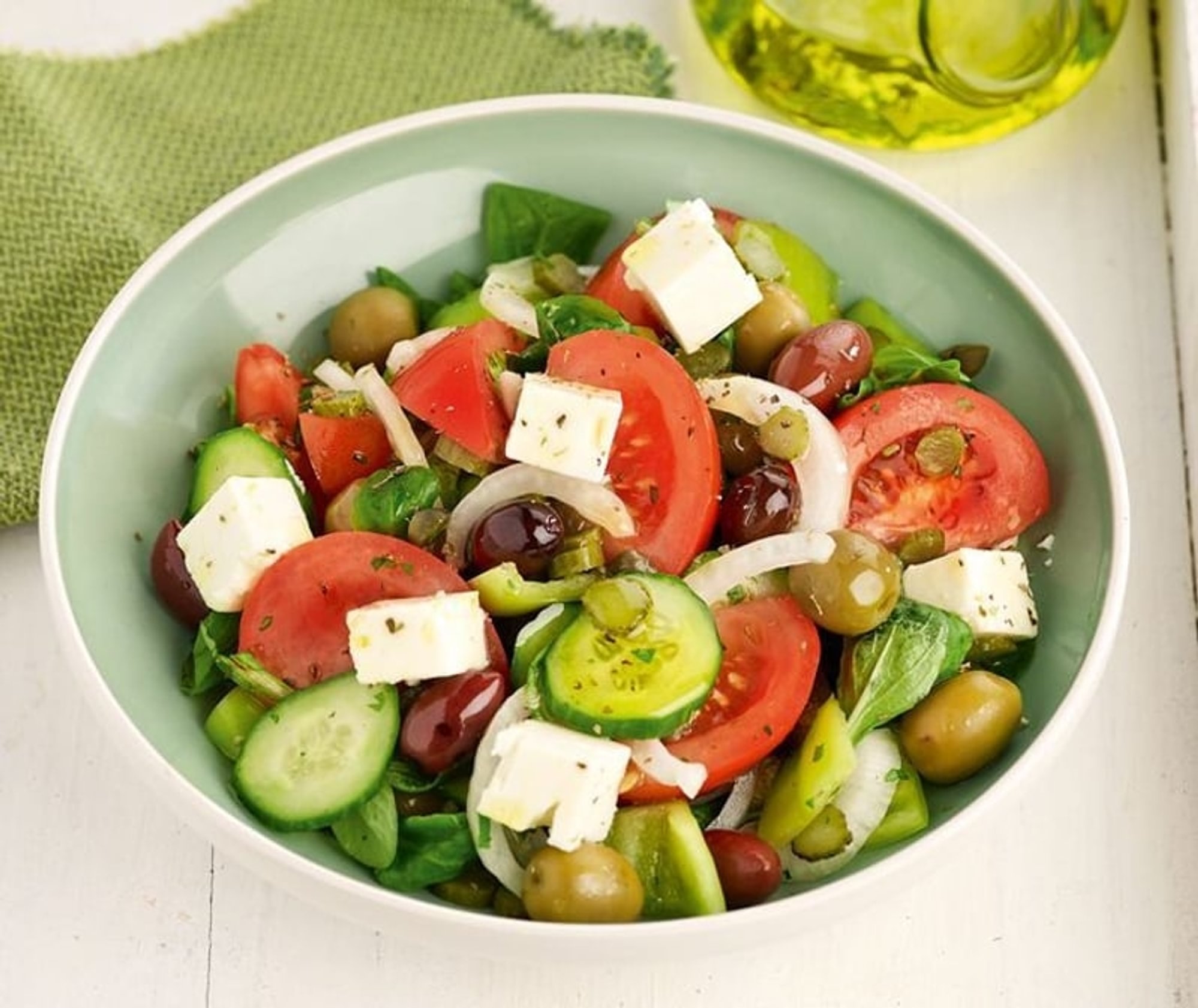 1/2 Pan Village Salad