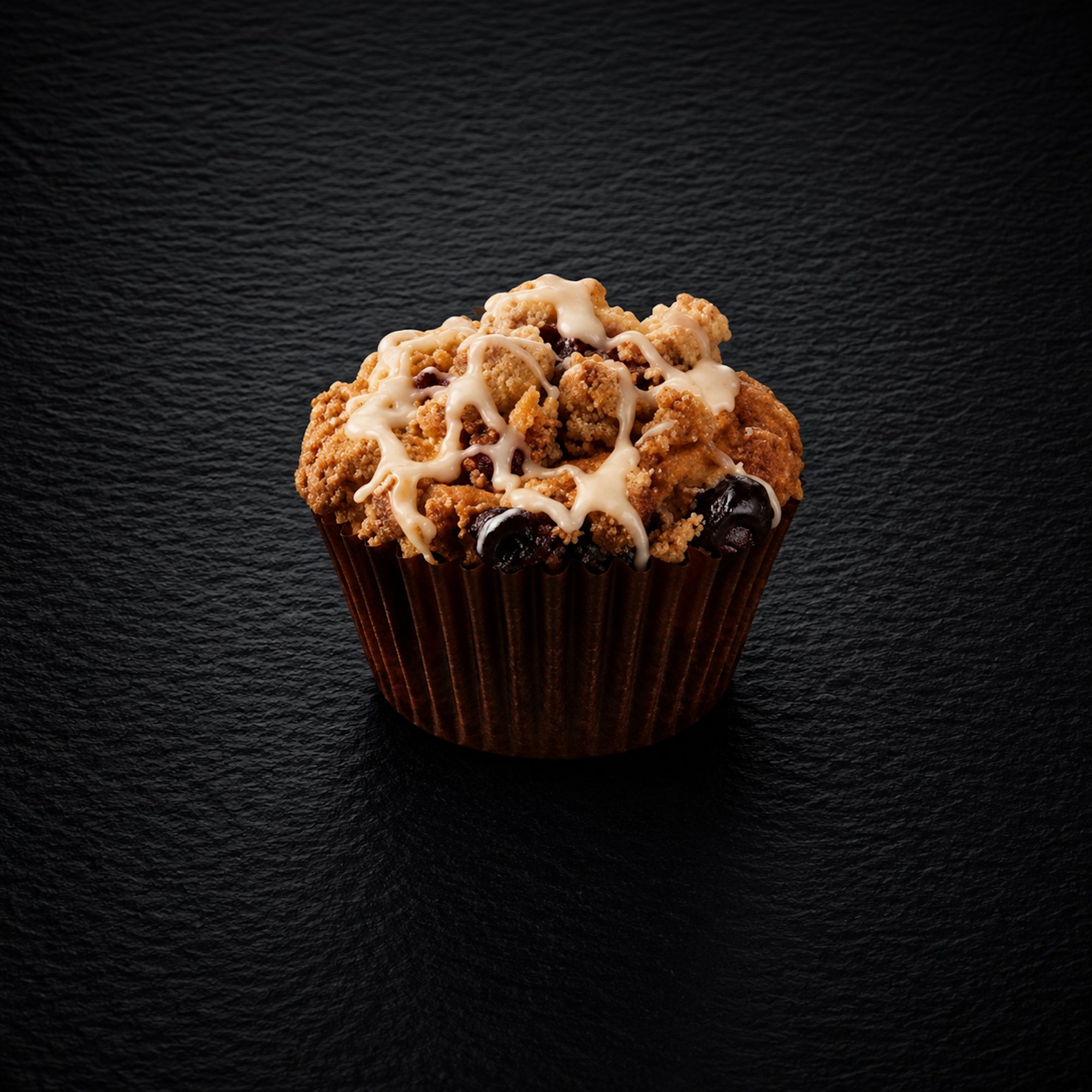 Whole Grain Cranberry Apple Muffin