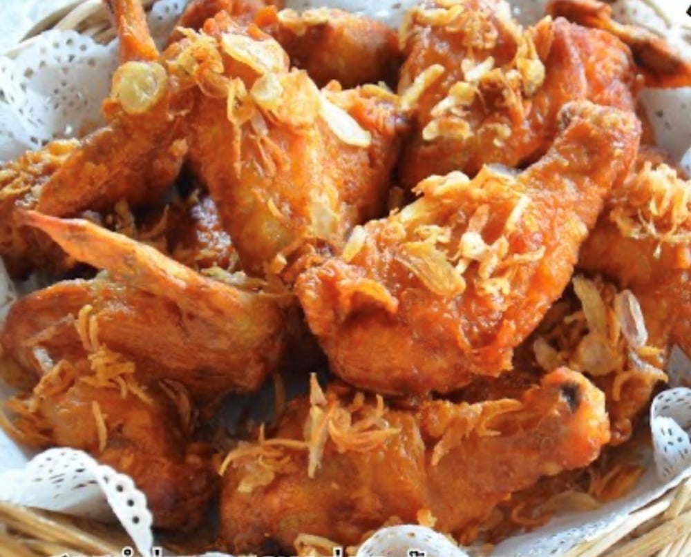 Hat Yai Fried Chicken Wings (3) (ไก่ทอดหาดใหญ่)