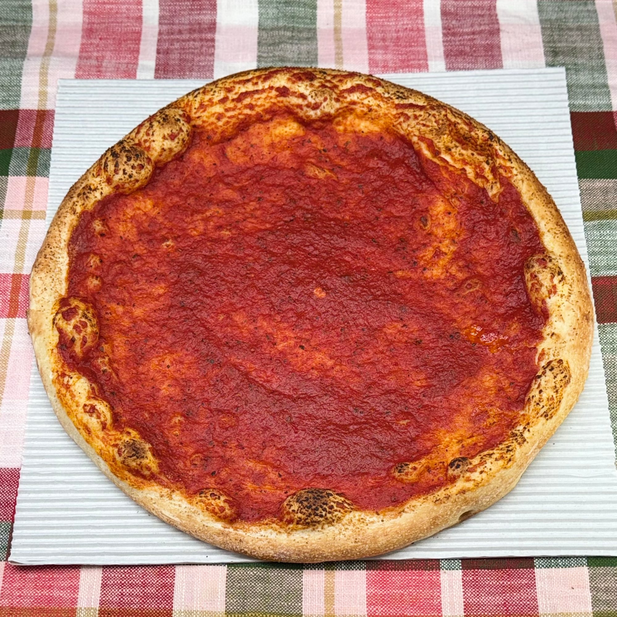 Tomato Pie Pizza 12" Small