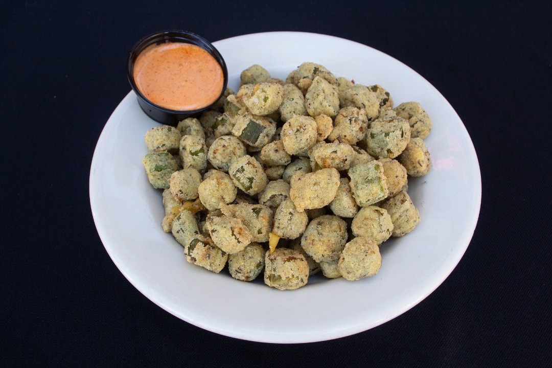 Large Fried okra