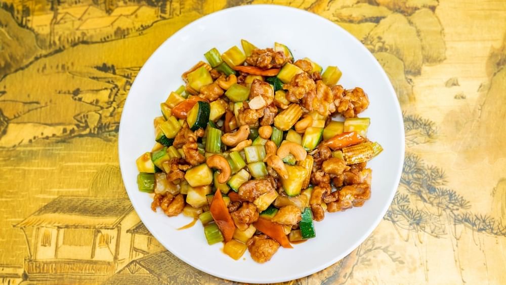 Chicken with Cashew Nuts