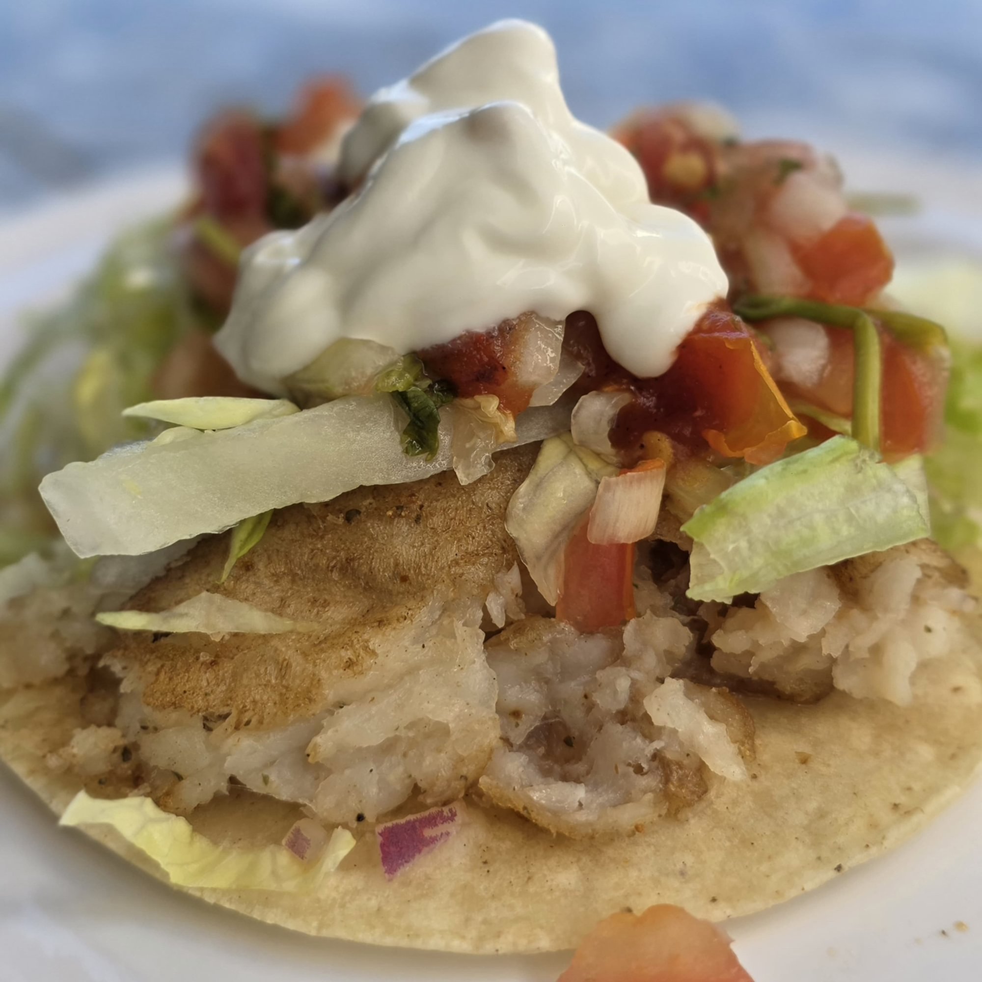 Pescado Taco