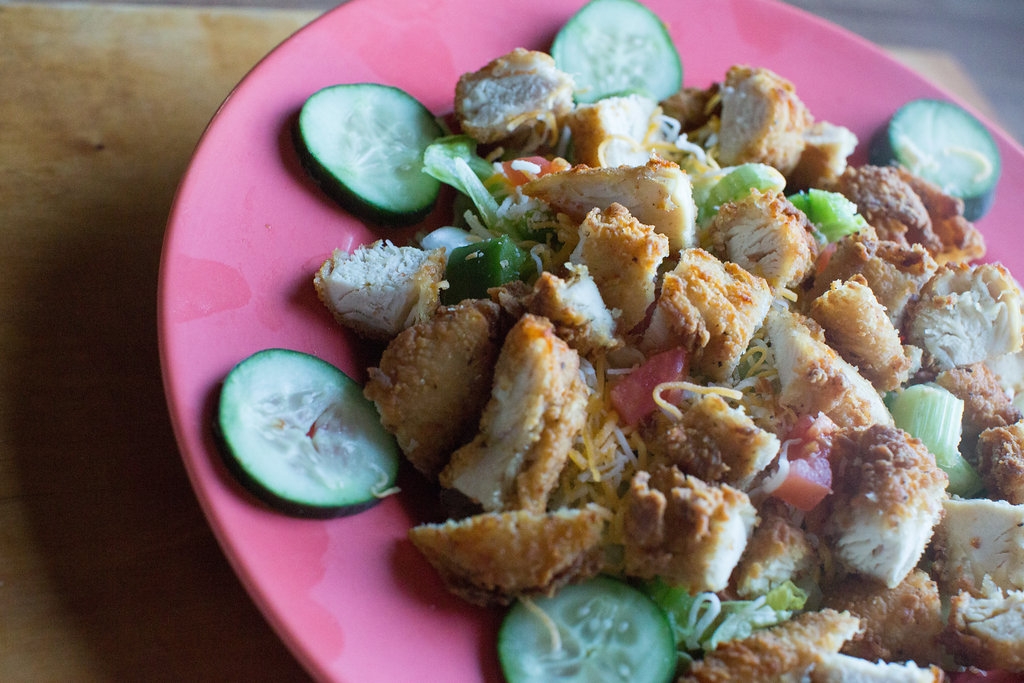 Grilled Chicken Salad