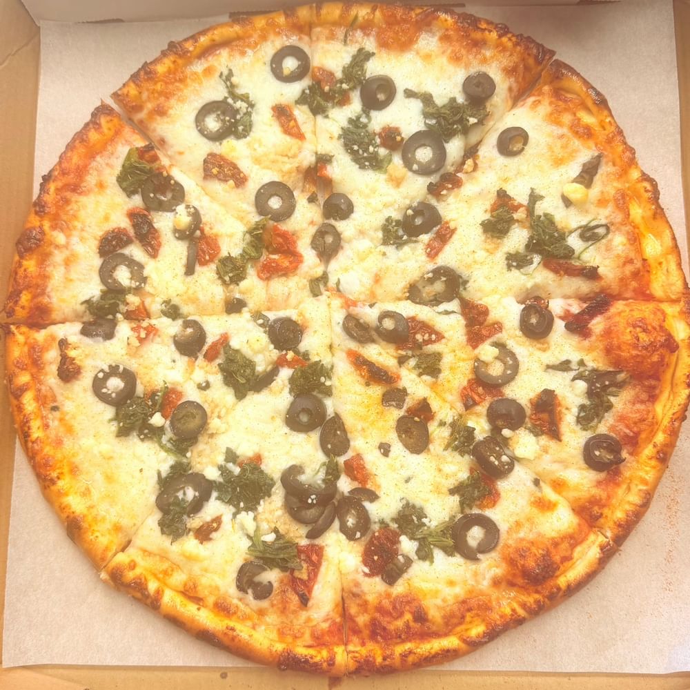 16. Build Your Own Pizza