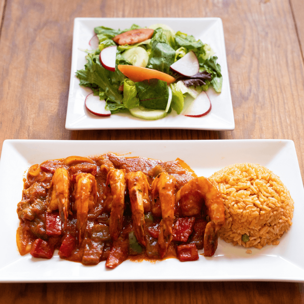 Camarones Al Chipotle