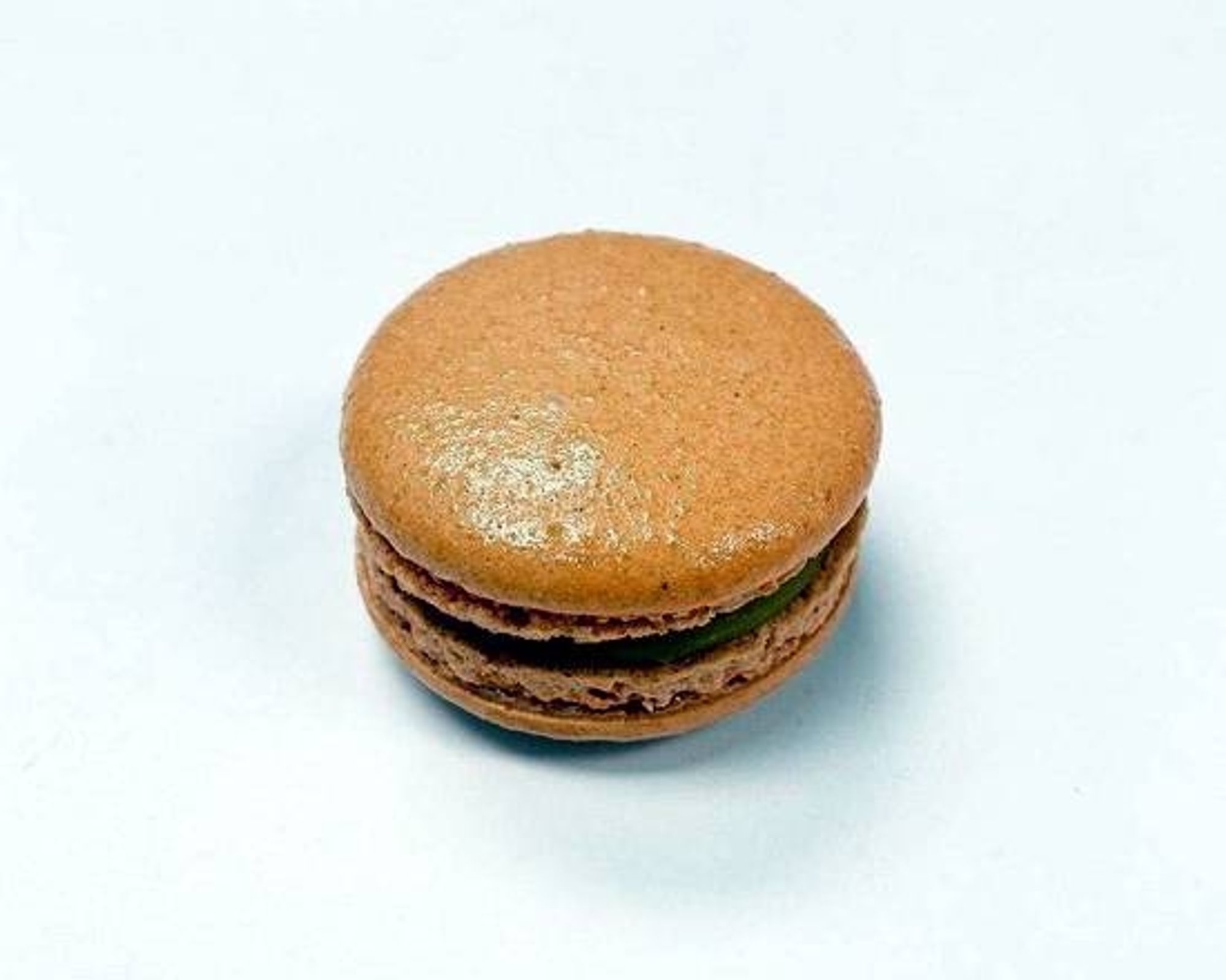 Sea Salt Caramel Macaron