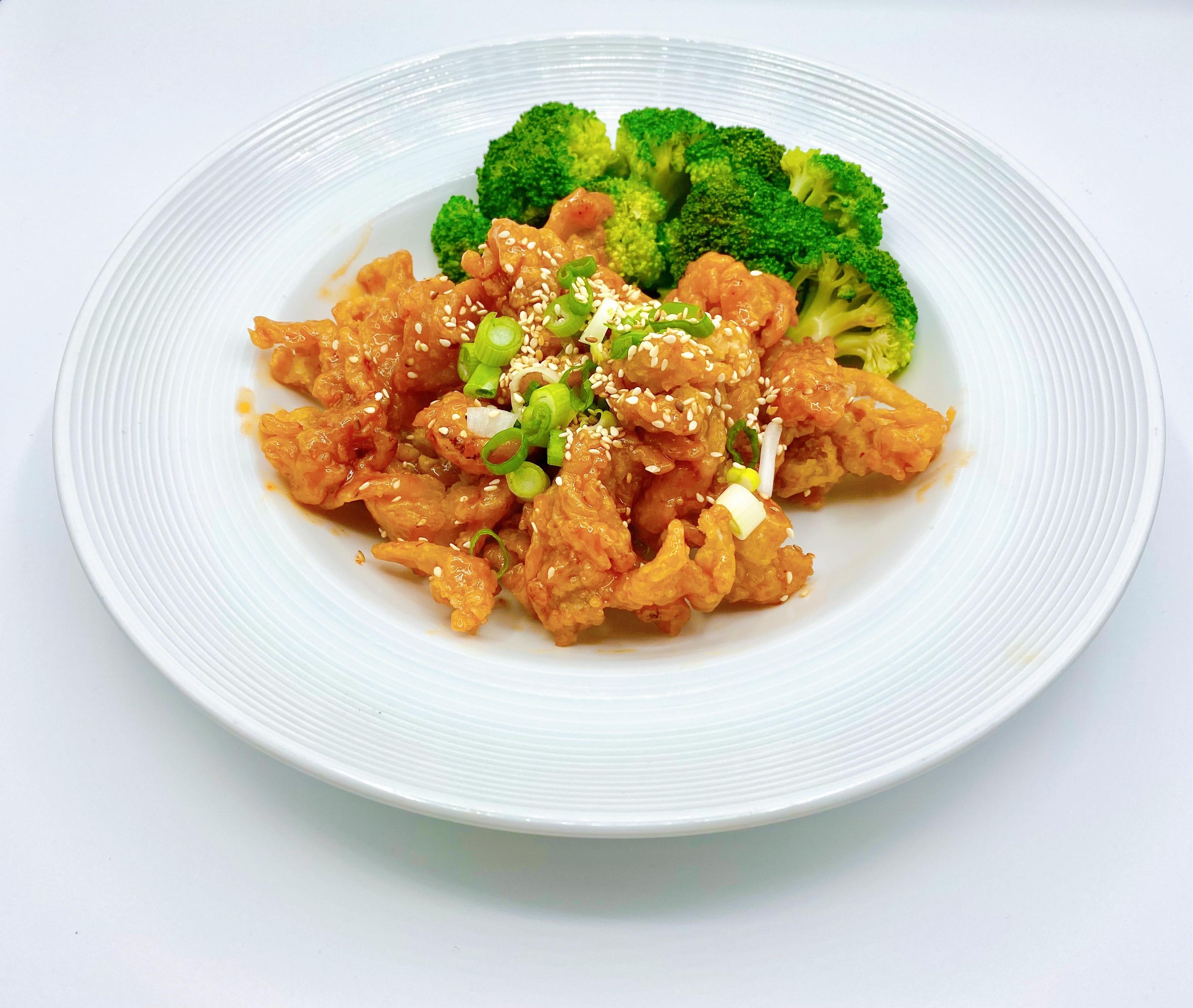 Sesame Crispy Chicken