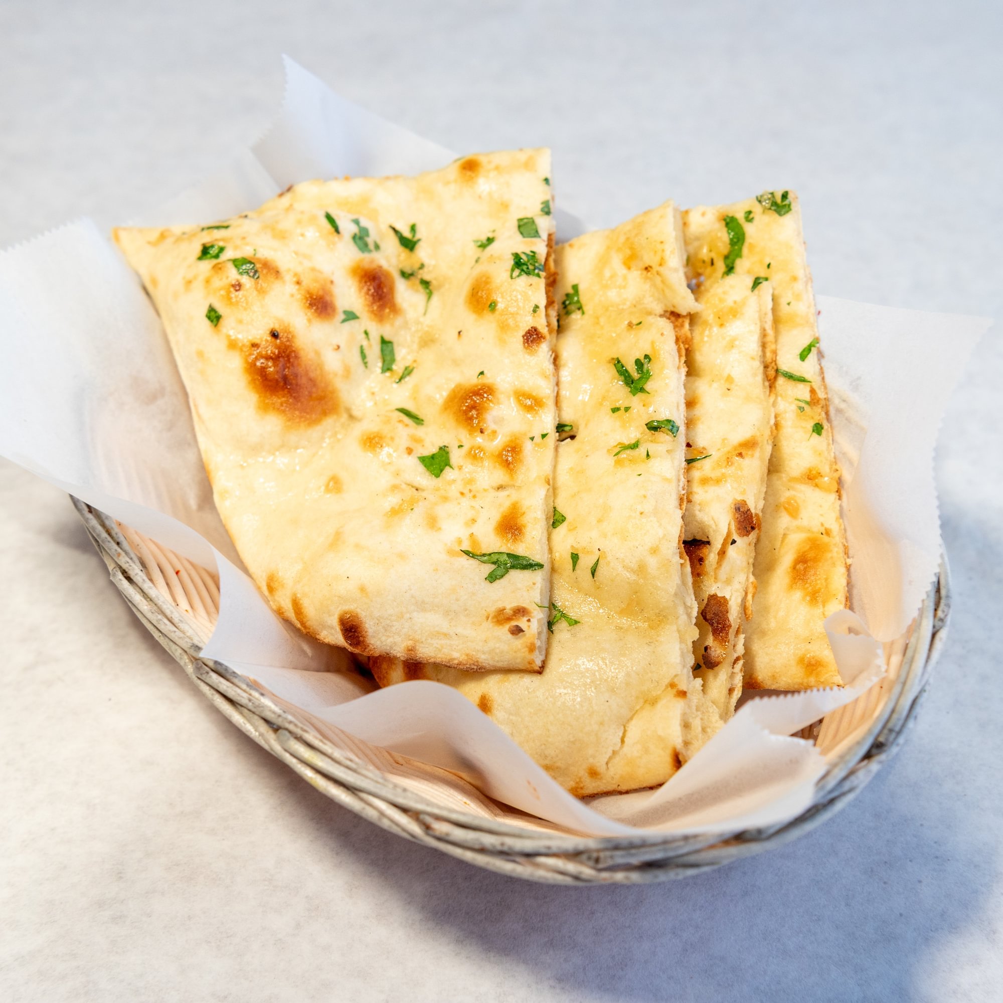Garlic Naan