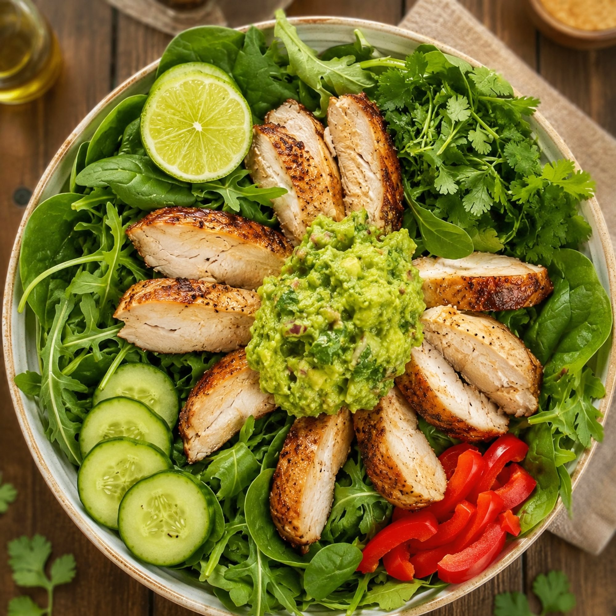 Guacamole Chicken Salad