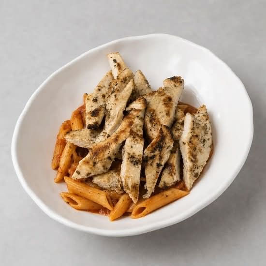 Craig's Grilled Chicken Arrabbiata with Whole Wheat Penne
