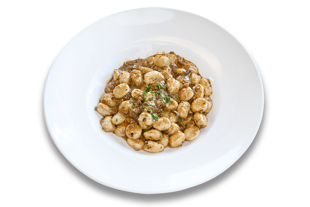 Gnocchi & Porcini Mushroom Sauce Pasta