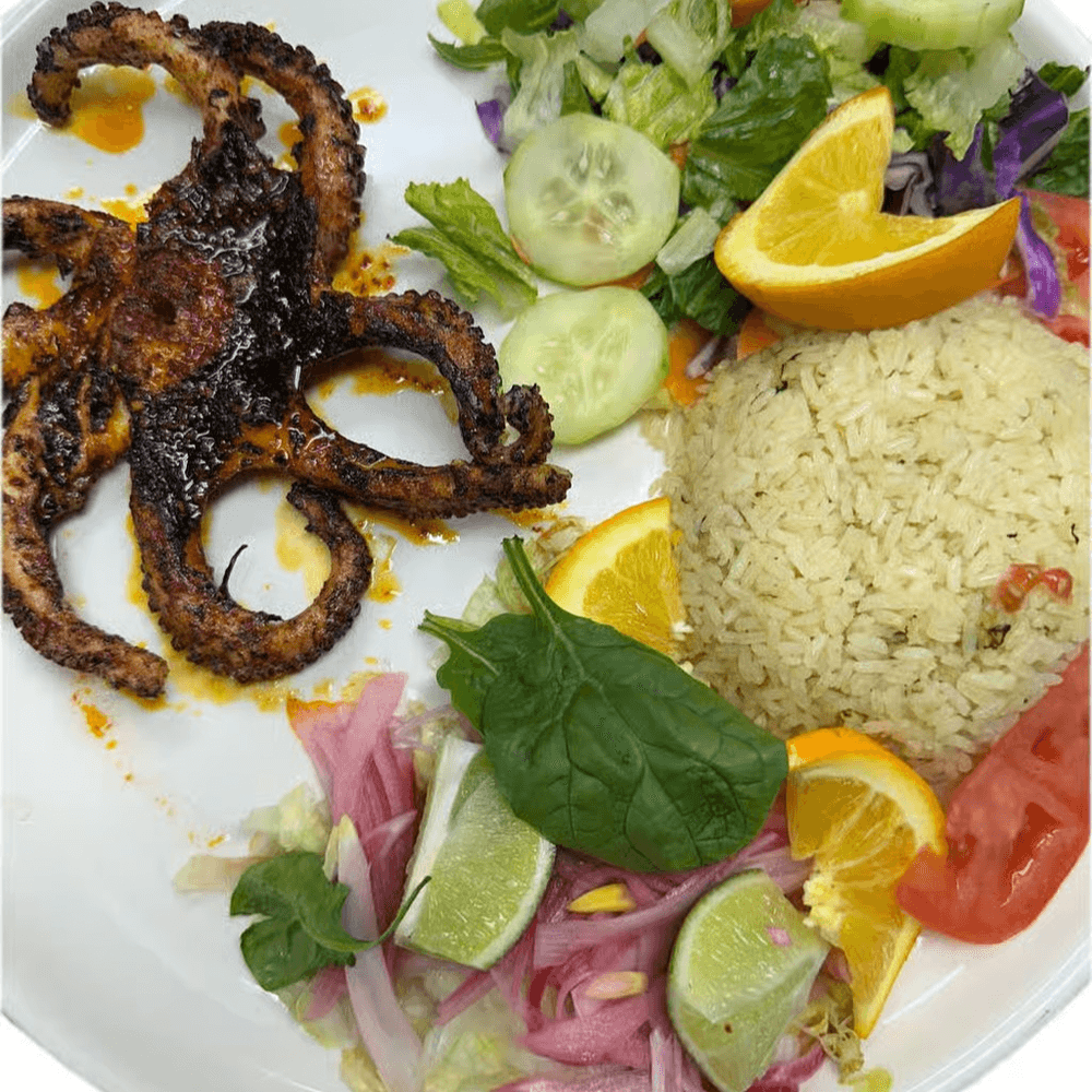 Pulpo Sarandeado