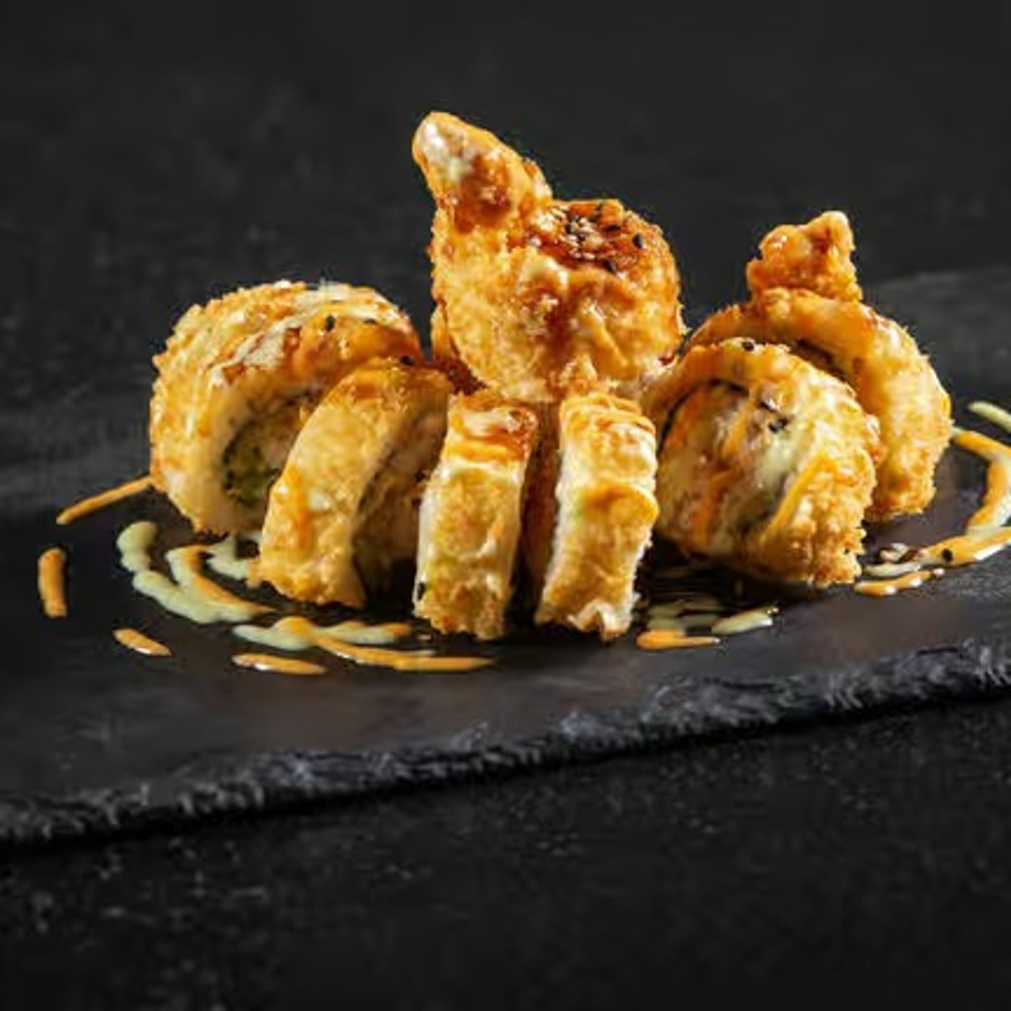 Deep Fried Alex Roll