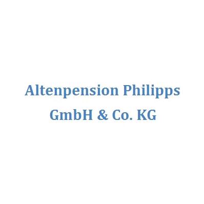Logo von Altenpension Philipps GmbH & Co.KG