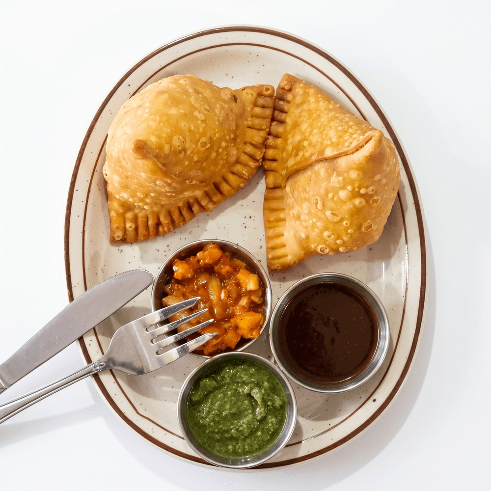 Keema Samosa