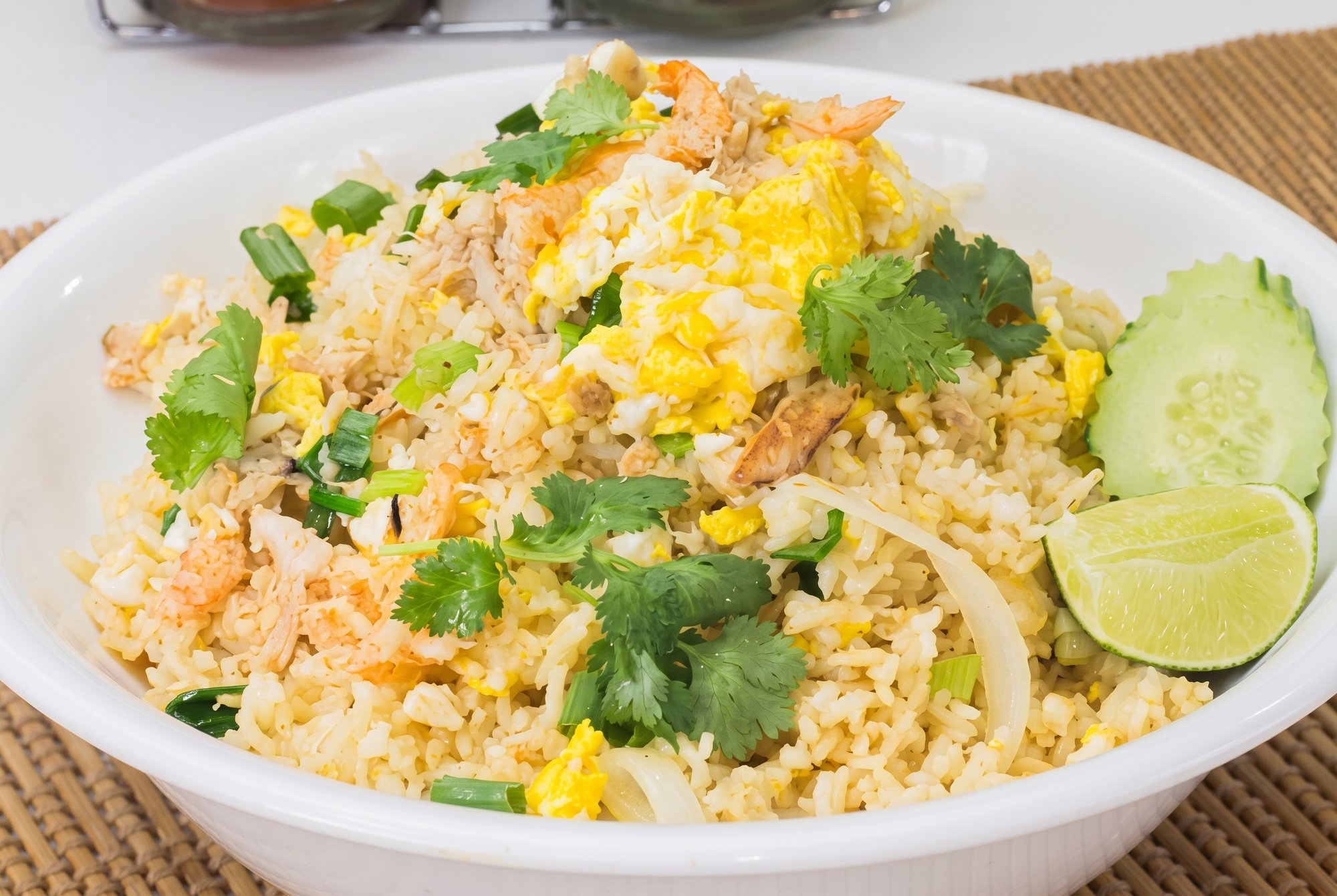 43. Crab Fried Rice