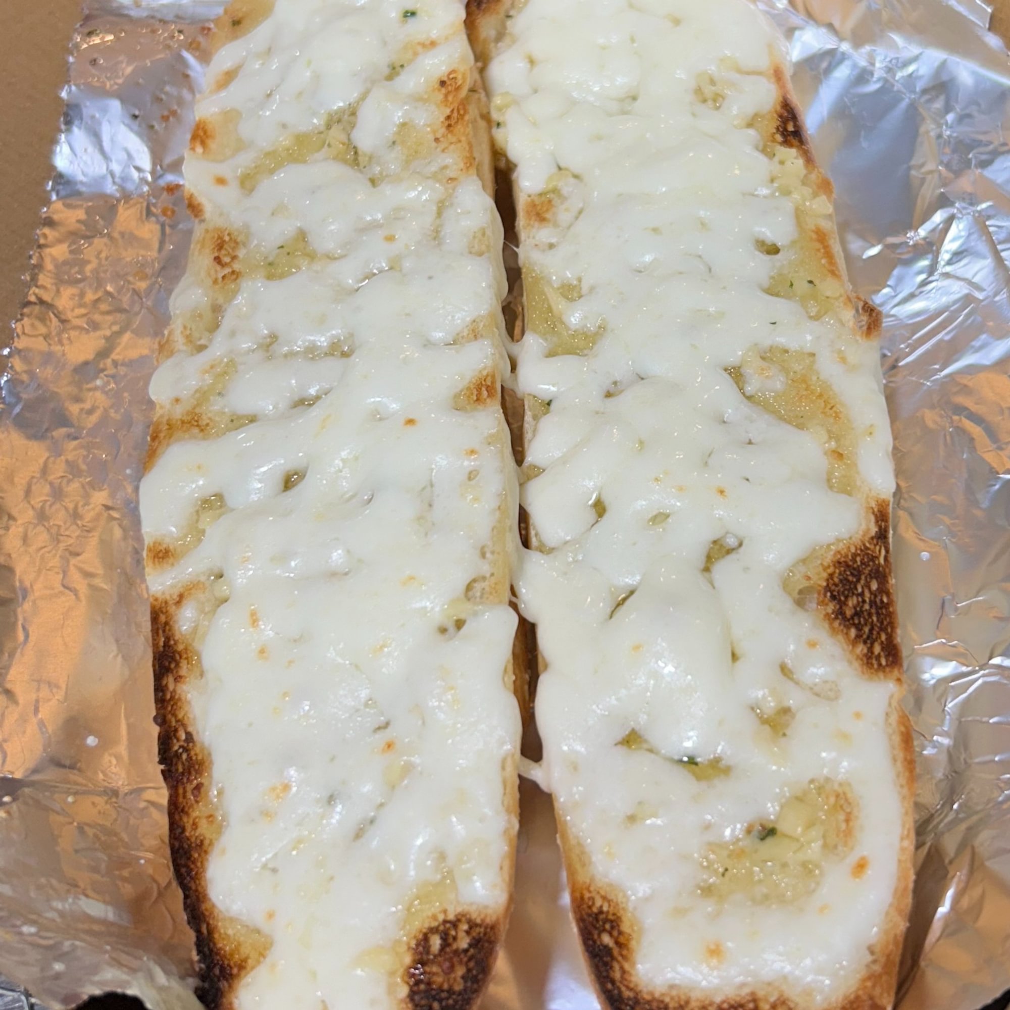 Cheesy Garlic Bread