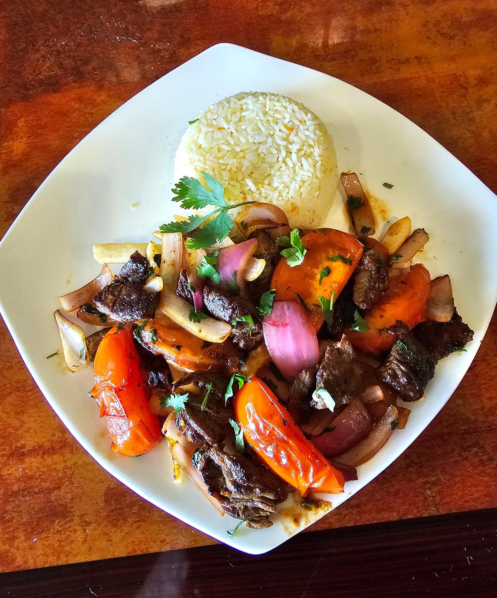 Lomo Saltado