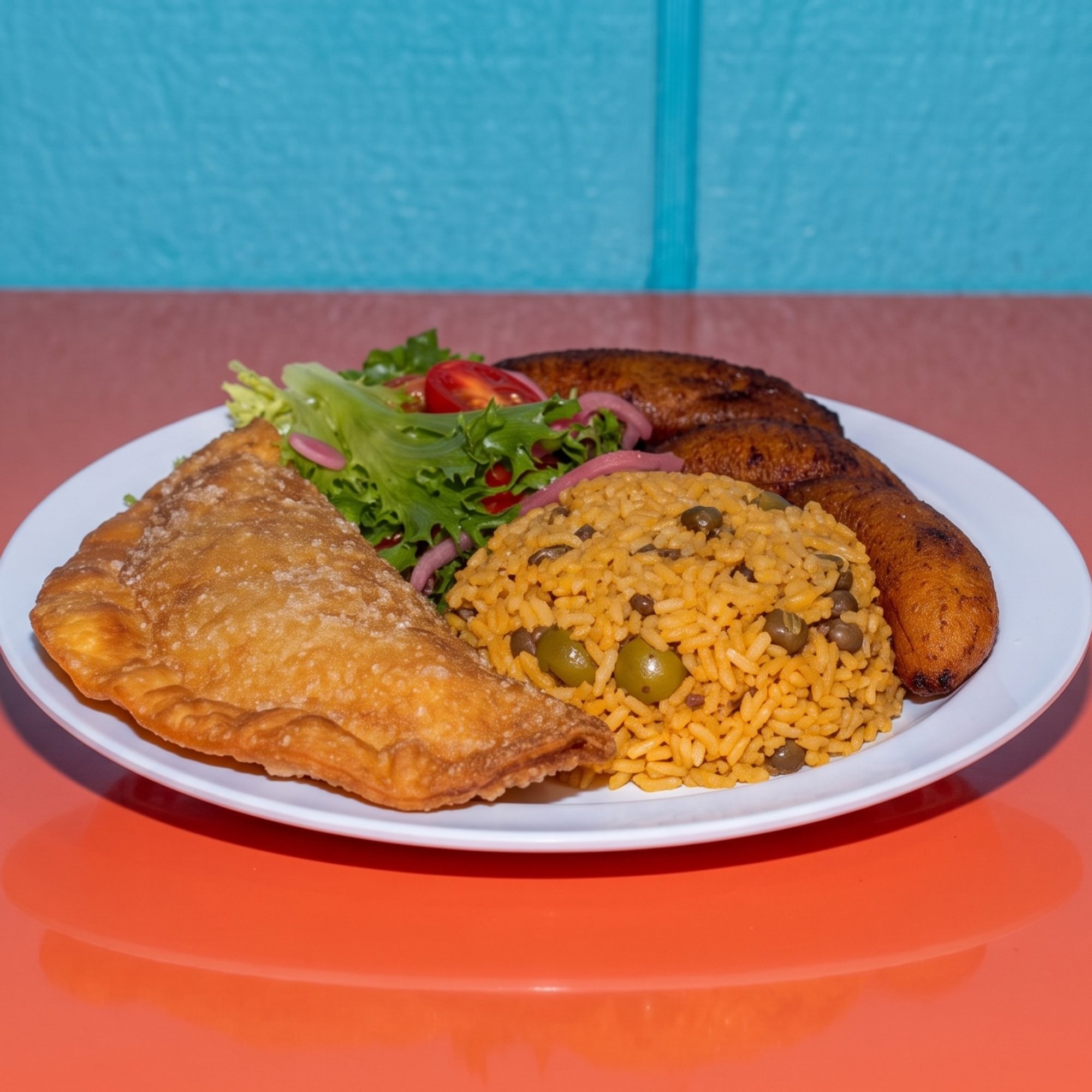 Chicken Empanadilla Combo